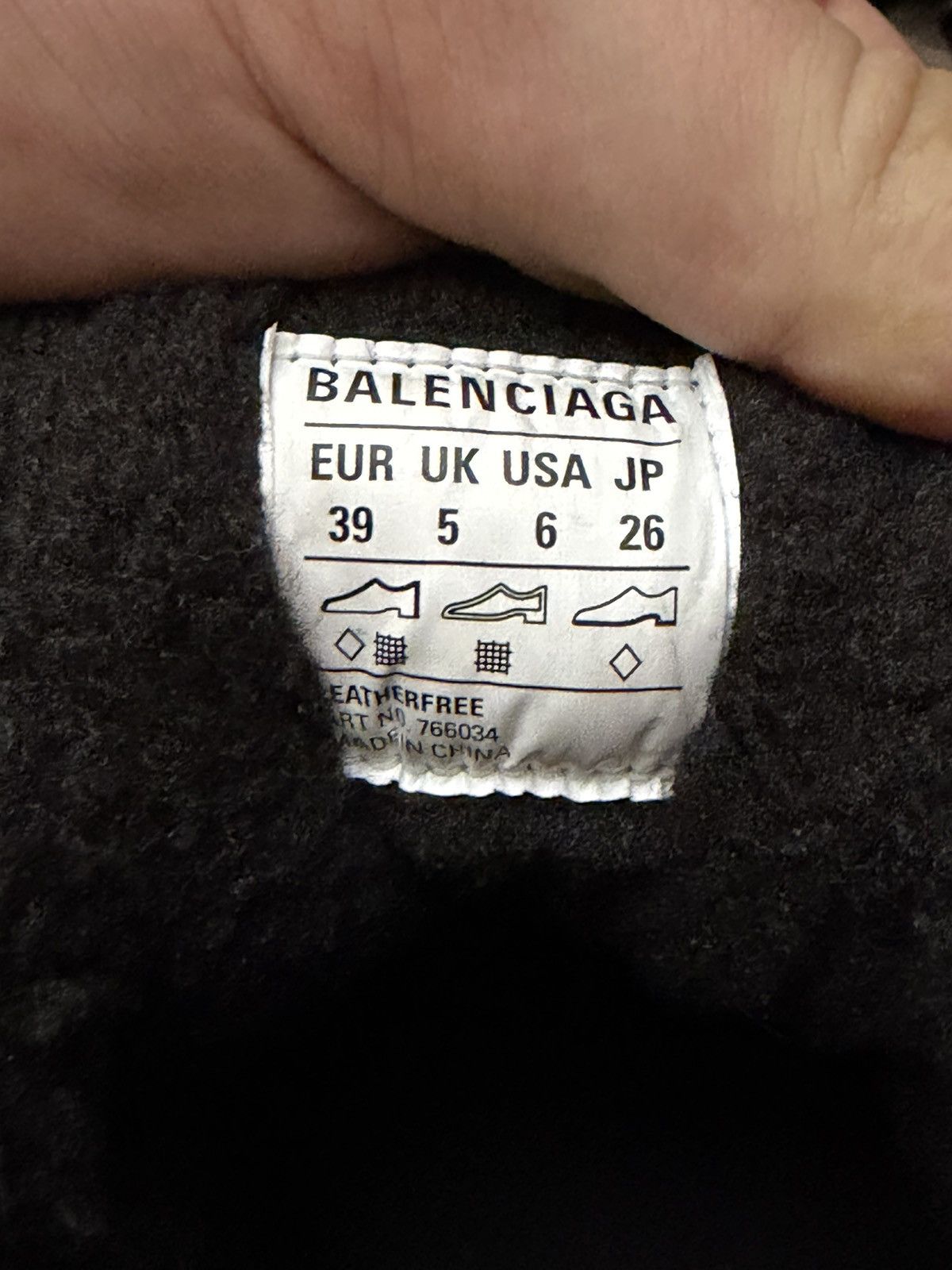 Balenciaga Balenciaga 3XL Ski Wesh black Size US 9 / IT 39 - 6 Thumbnail