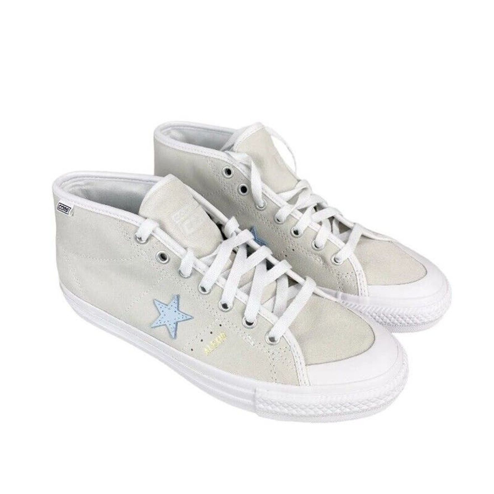 Converse Converse One Star Pro Mid Vintage white Womens Size 9.5 Grailed