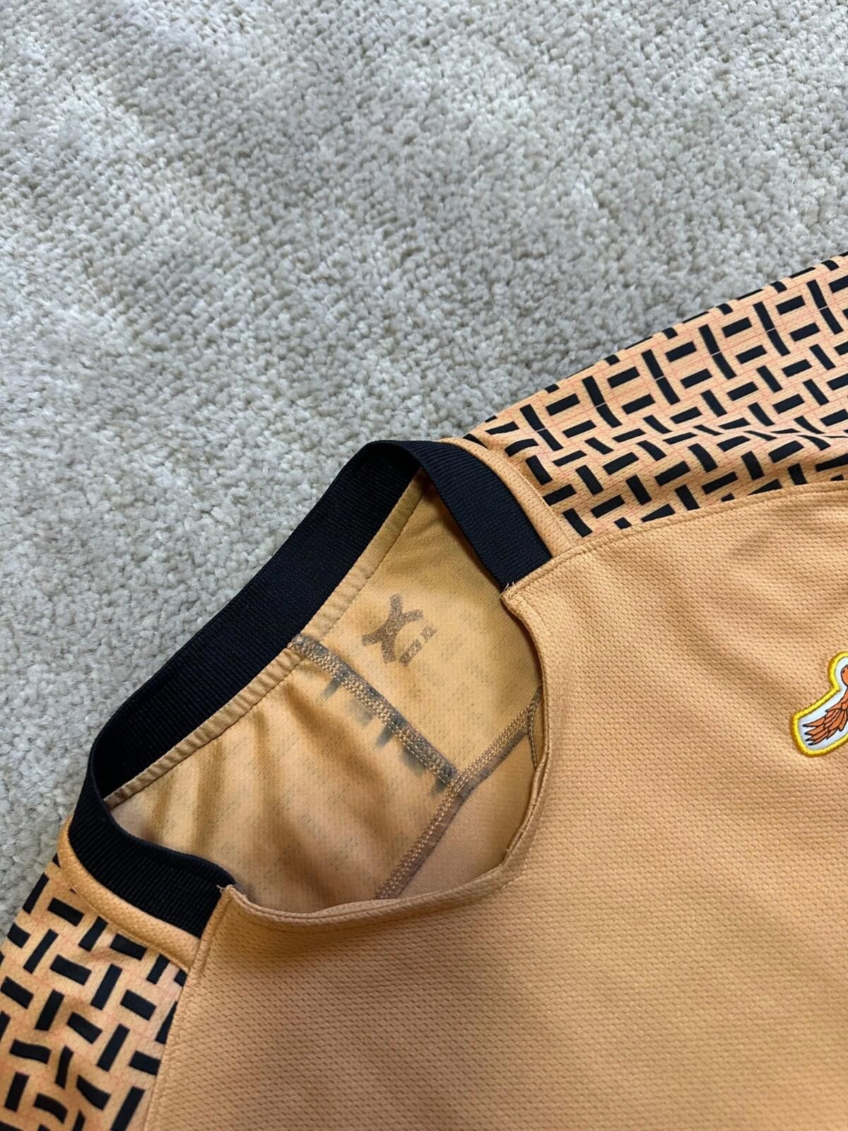 Other ZAMBIA 2018/2019 HOME FOOTBALL SHIRT SOCCER JERSEY KIT Size US XL / EU 56 / 4 - 4 Thumbnail