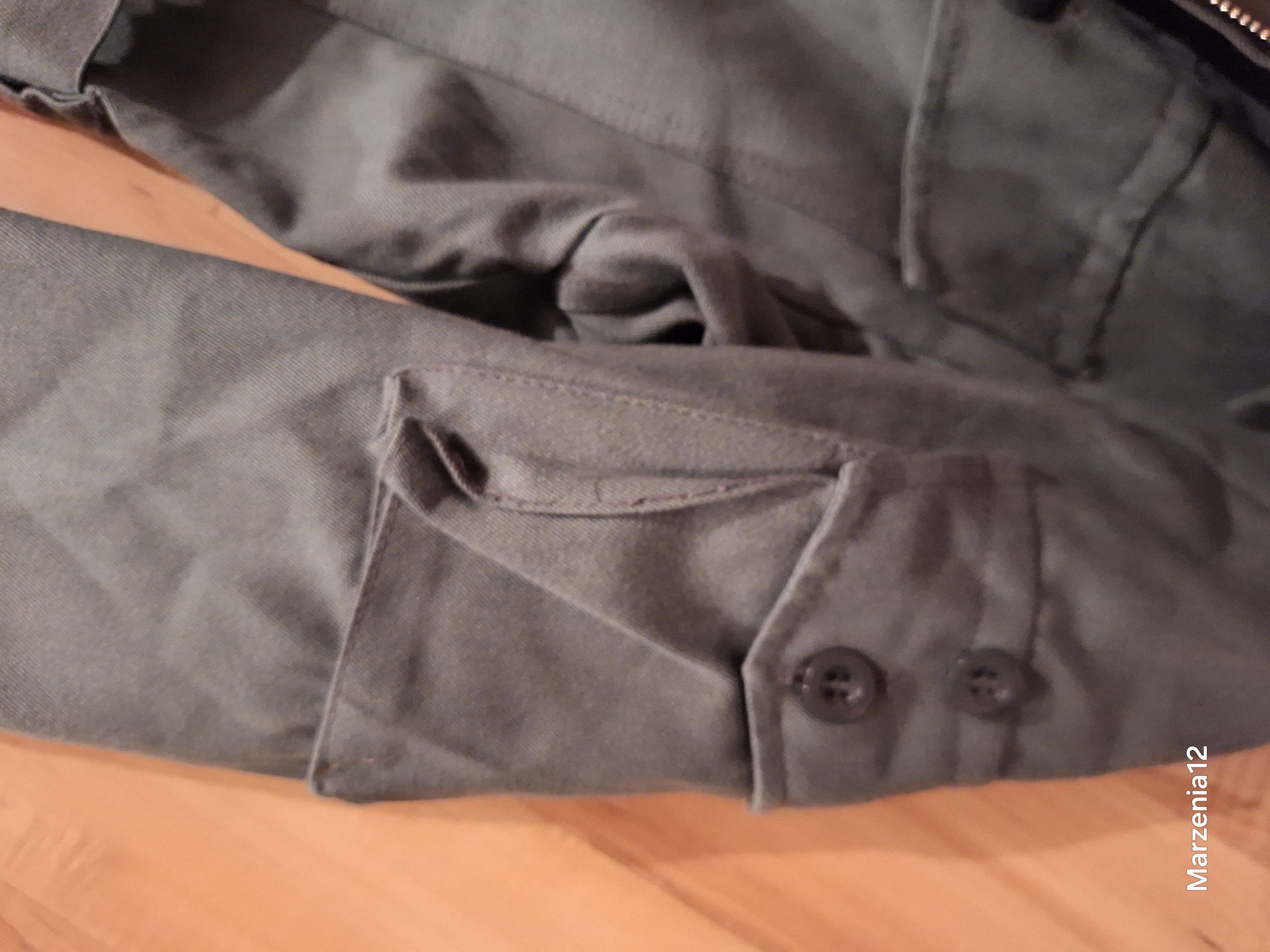 Other NOS Swiss Army Military Coverall RIRI Zippers Workwear Size US M / EU 48-50 / 2 - 4 Thumbnail