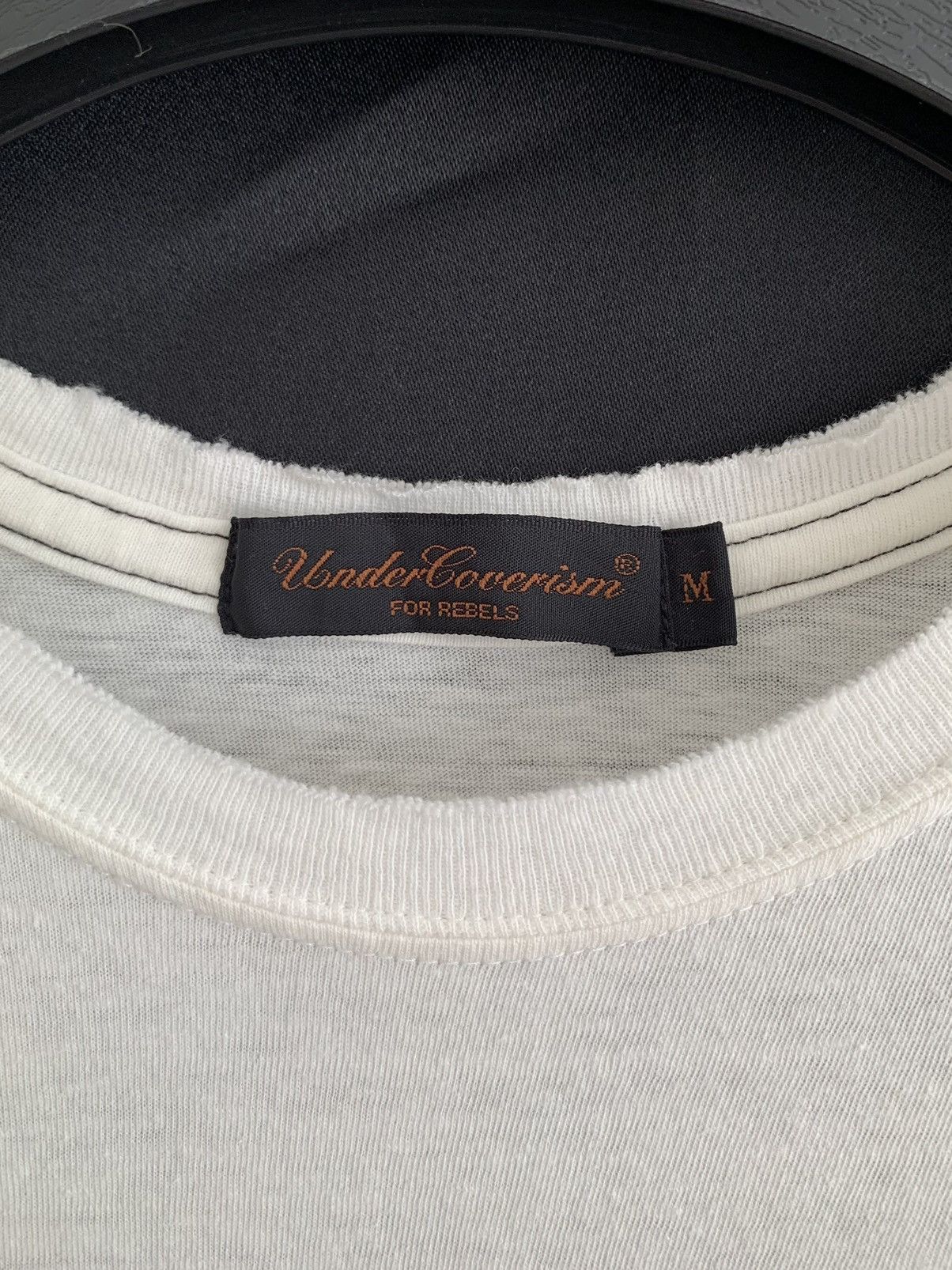 Undercover Undercover x Comme des Garcons Skull Distressed Shirt Size US M / EU 48-50 / 2 - 5 Thumbnail