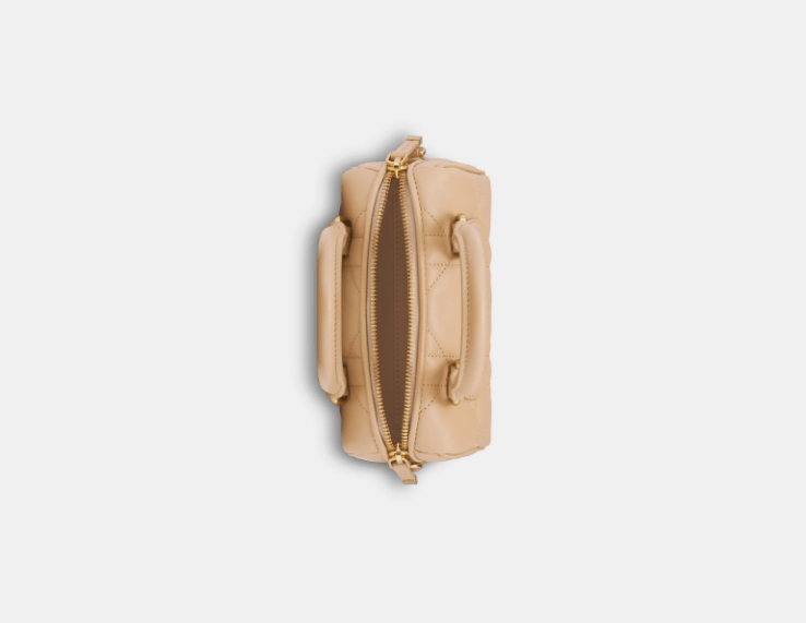 Dior o1w1db11125 S4000U Size: OS / 17 Nano Bag in Beige Size ONE SIZE - 3 Thumbnail
