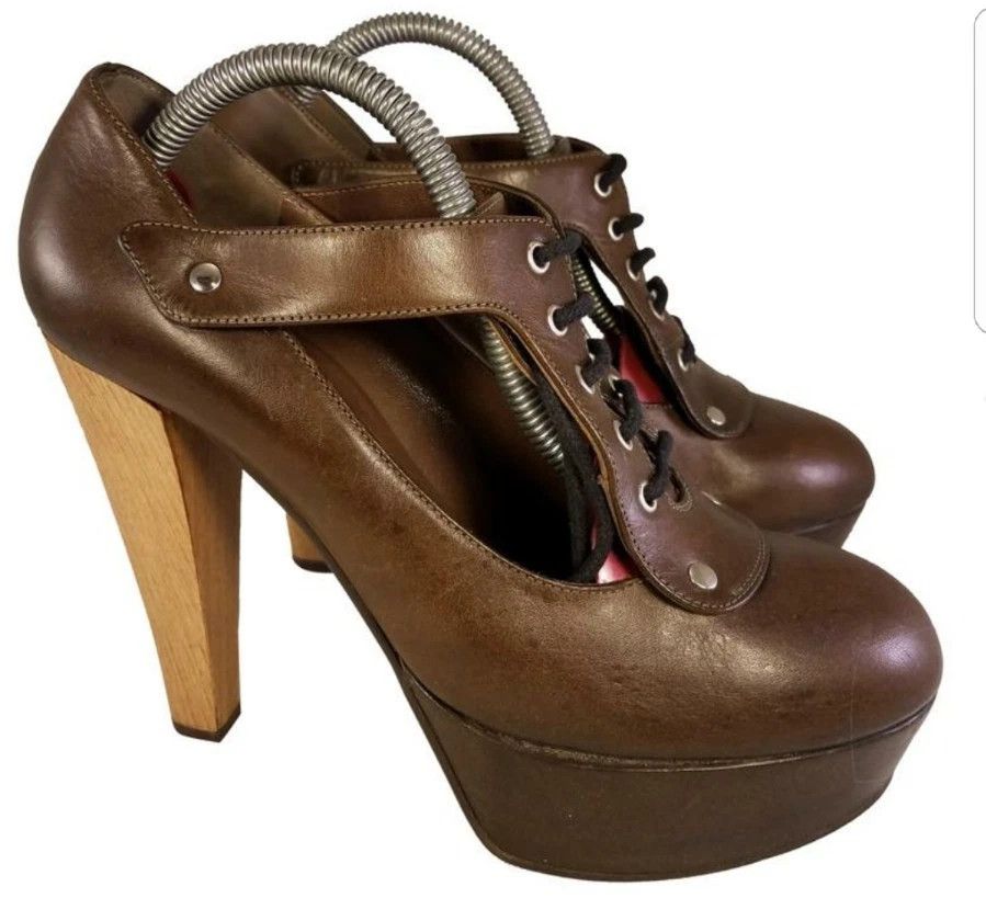 Marni LACES PUMPS Size US 10 / IT 40 - 1 Thumbnail