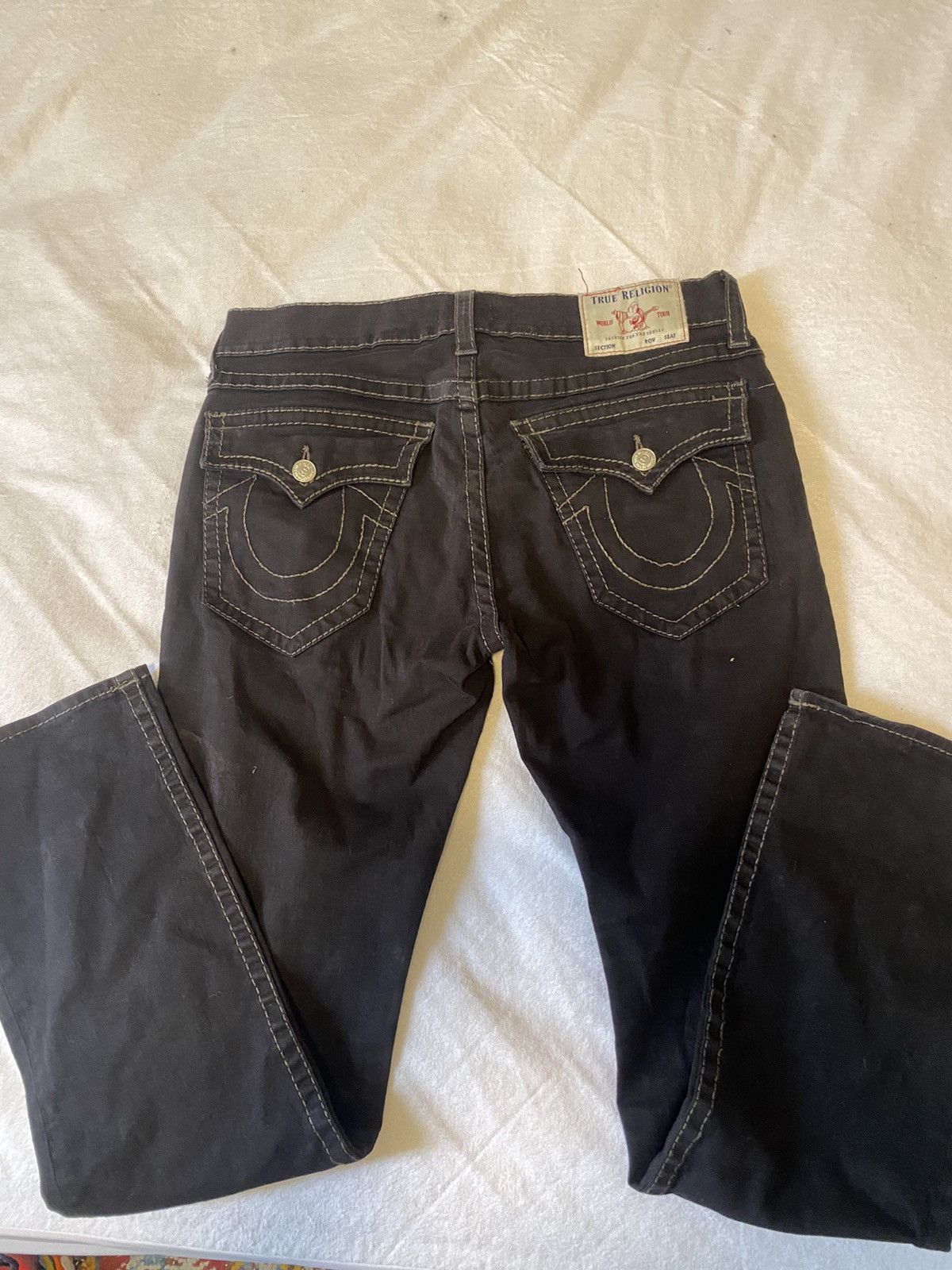True Religion Ricky Big T relaxed straight jeans Size US 36 / EU 52 - 1 Thumbnail