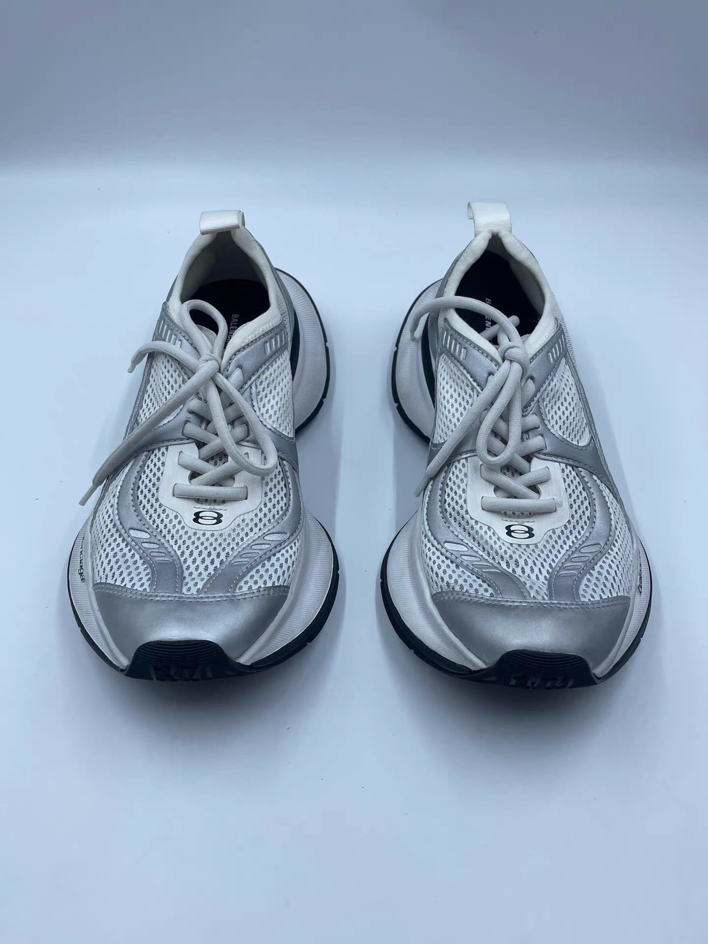 Balenciaga Balenciaga Circuit Low-Top Casual Sneakers K2 Size US 7 / IT 37 - 2 Thumbnail