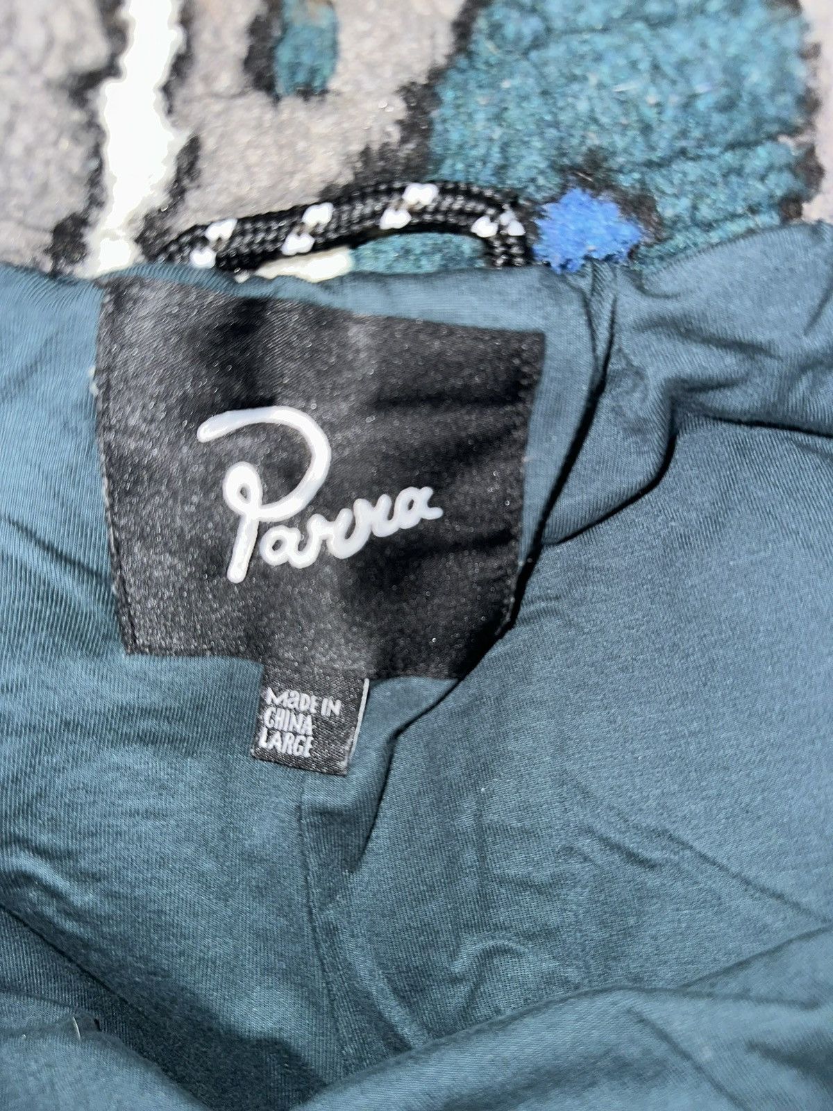 By Parra By Parra Amethist Geode Polar Fleece Pants Size US 32 / EU 48 - 3 Thumbnail
