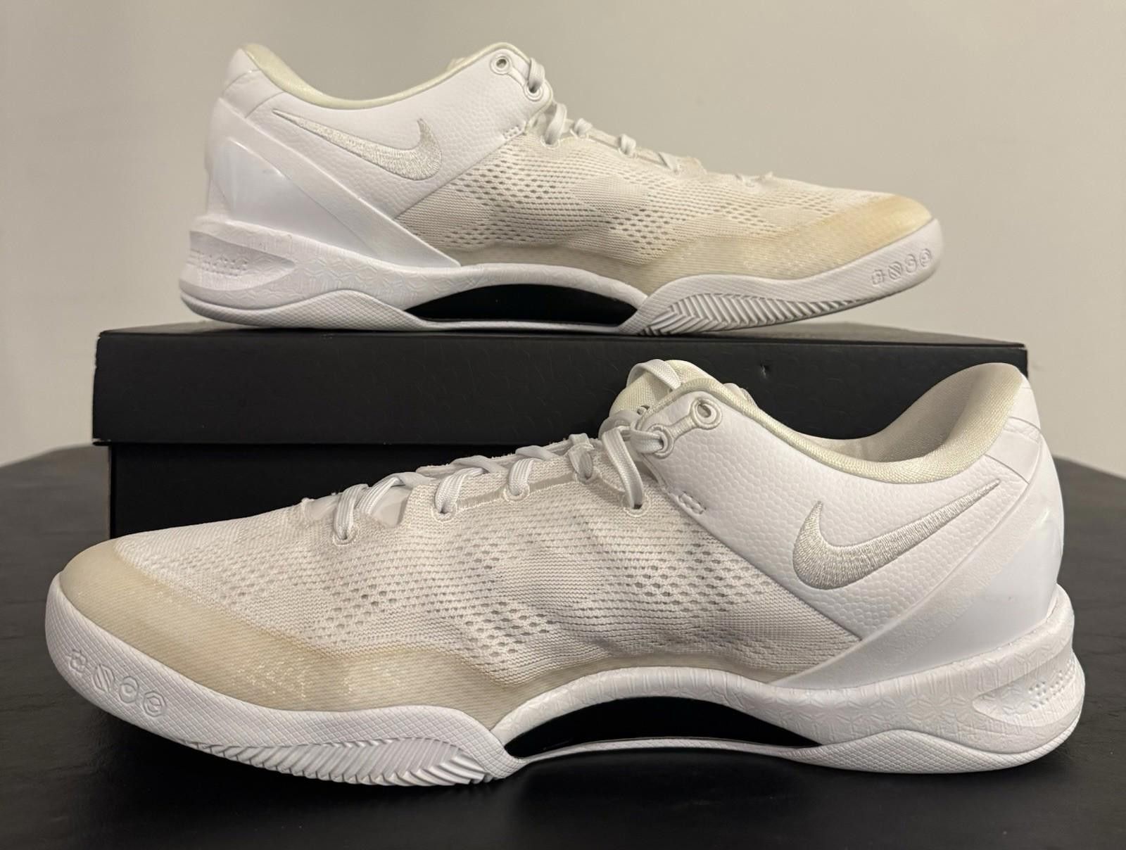 Nike Size 13 - Nike Kobe 8 Protro Low Halo Size US 13 / EU 46 - 3 Thumbnail
