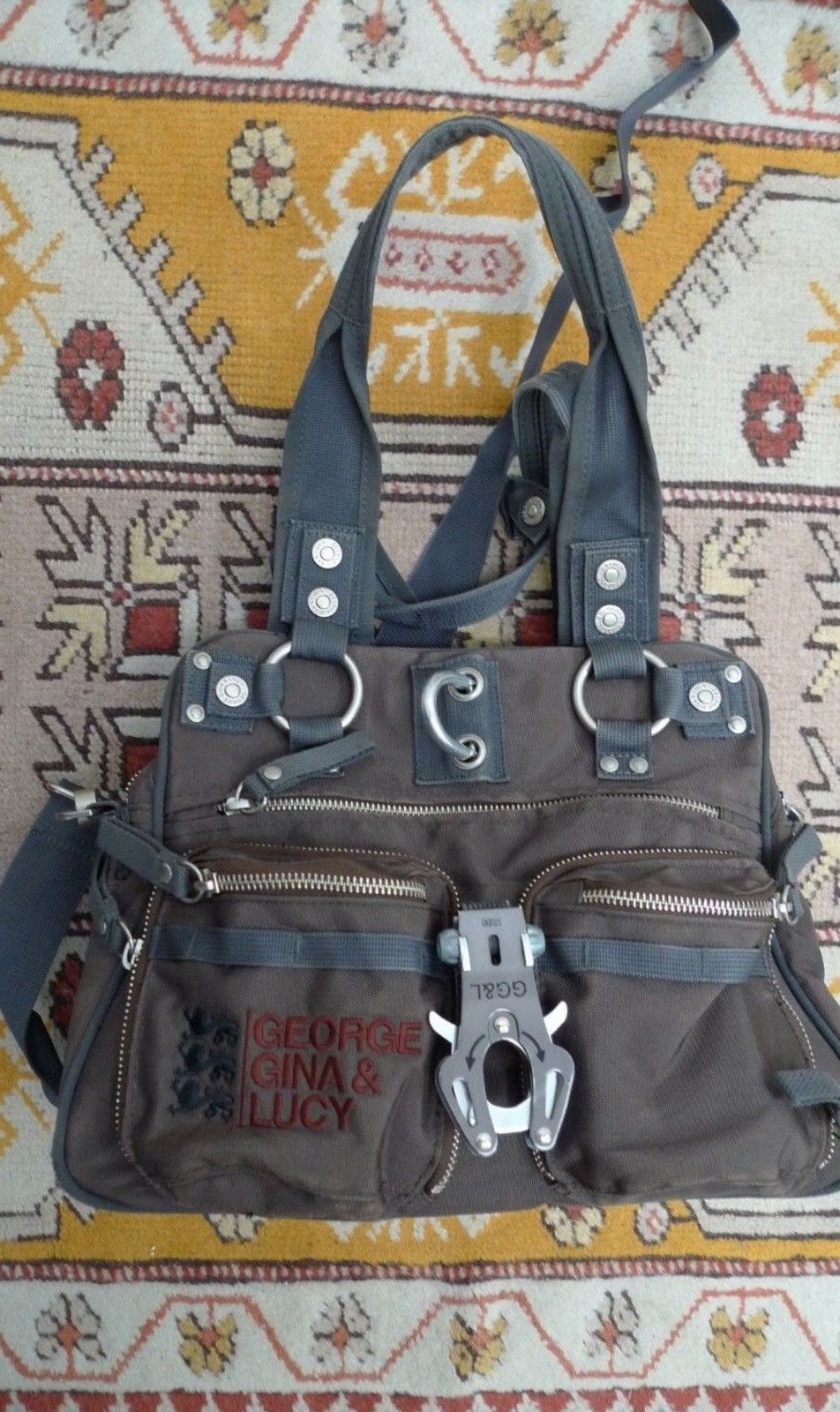 Vintage George Gina & Lucy Bag GGL Size ONE SIZE - 1 Thumbnail