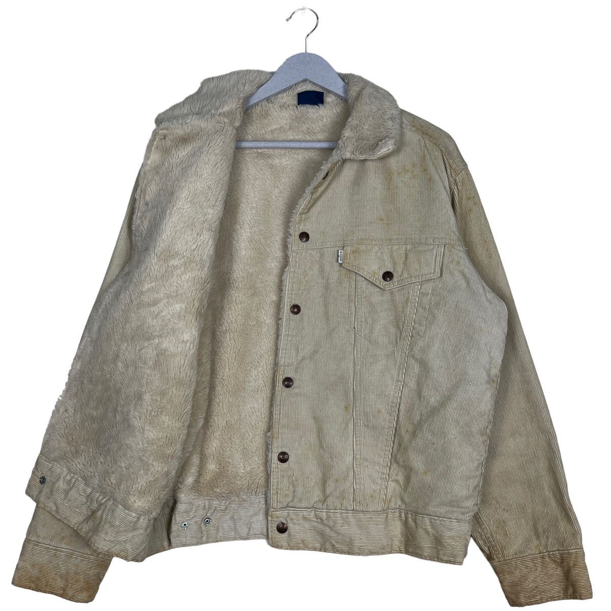 Big John 🔥 VINTAGE BIG JOHN CORDUROY TRUCKER JACKET Size US L / EU 52-54 / 3 - 9 Thumbnail