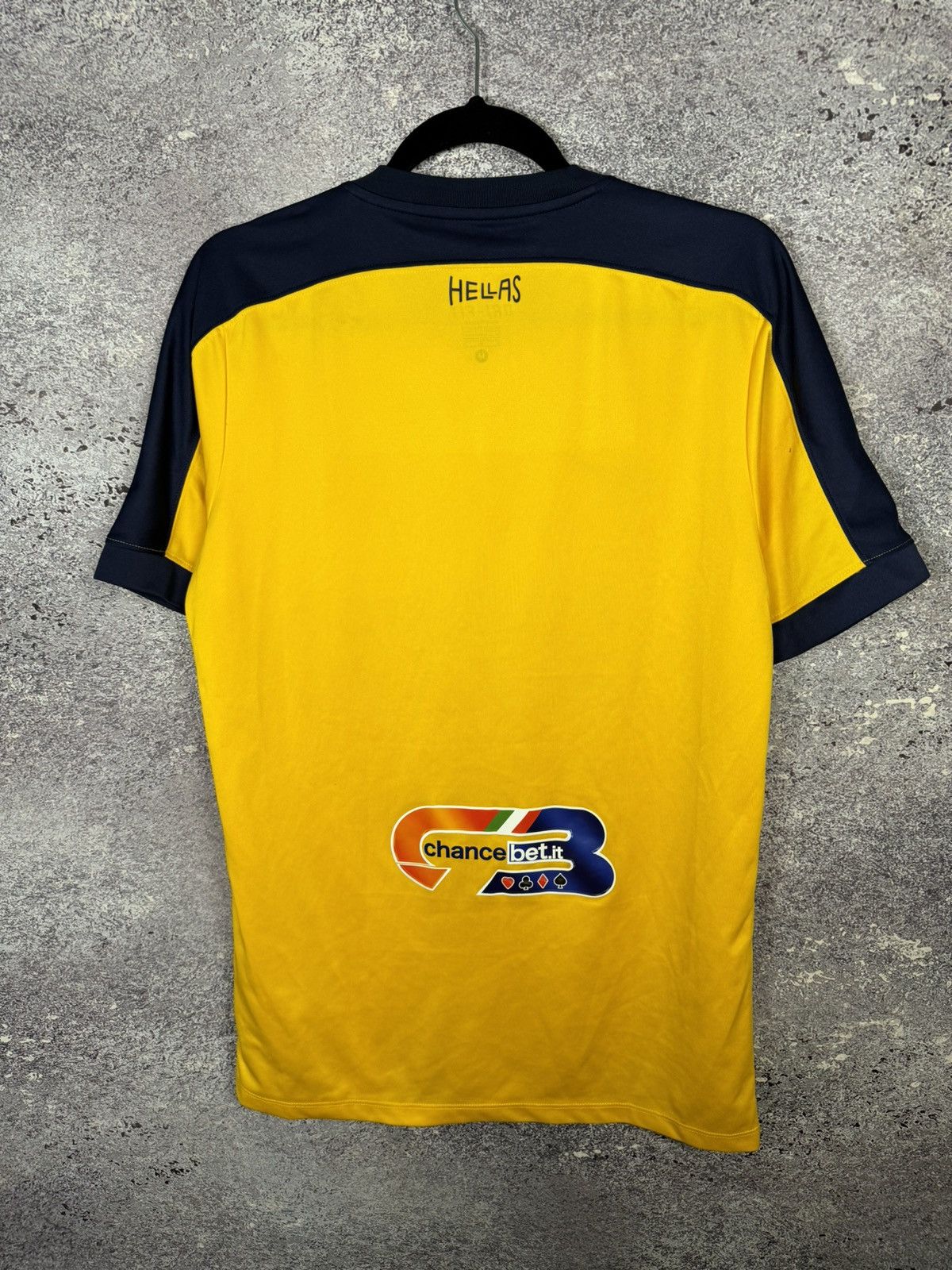 Nike × Vintage Vintage Hellas Verona 2016/17 Away Nike Soccer Jersey Size US M / EU 48-50 / 2 - 15 Thumbnail