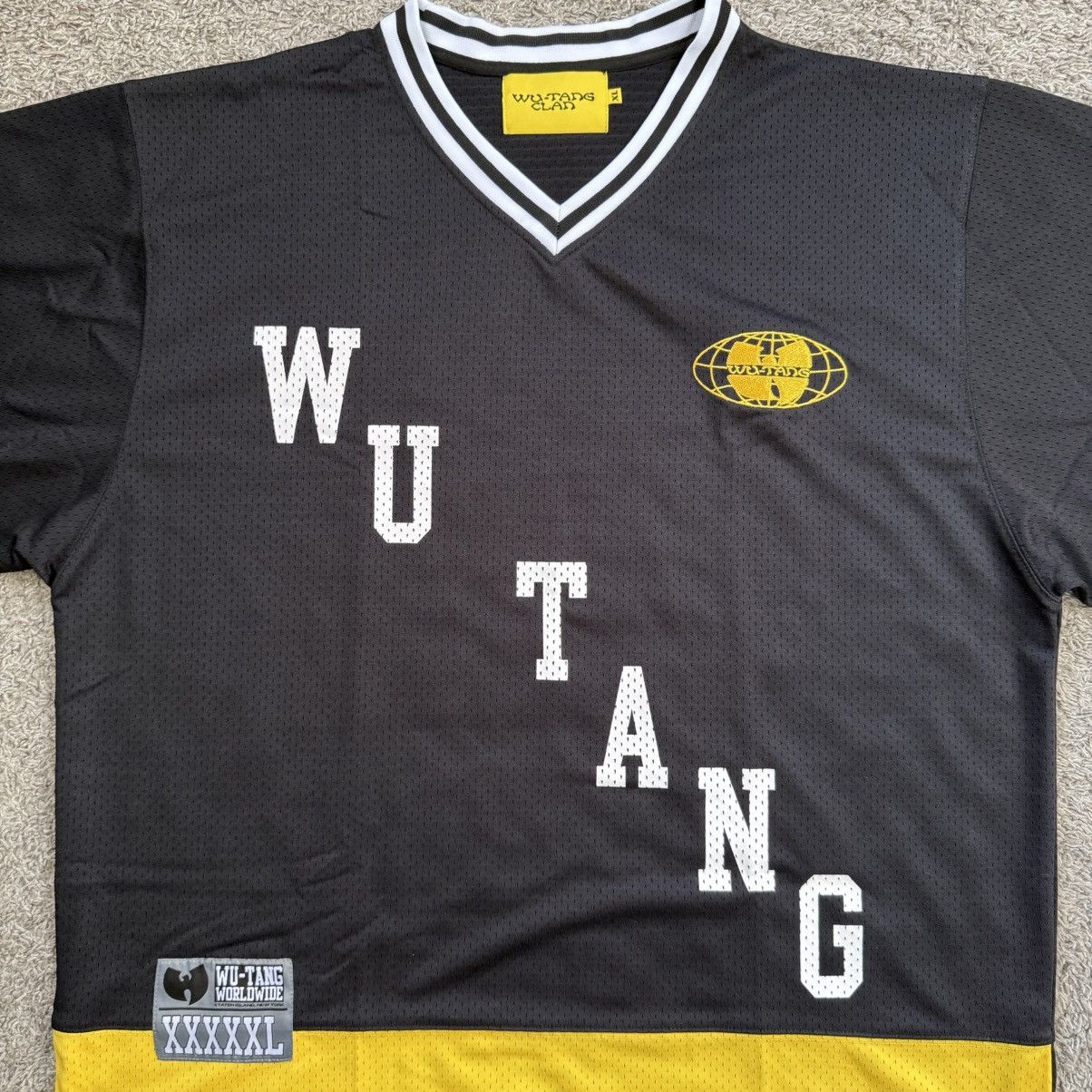Wu-Tang Clan 🔴Wu-Tang Hockey Jersey Size XL Rare WuTang Clan Method Man Size US XL / EU 56 / 4 - 3 Thumbnail