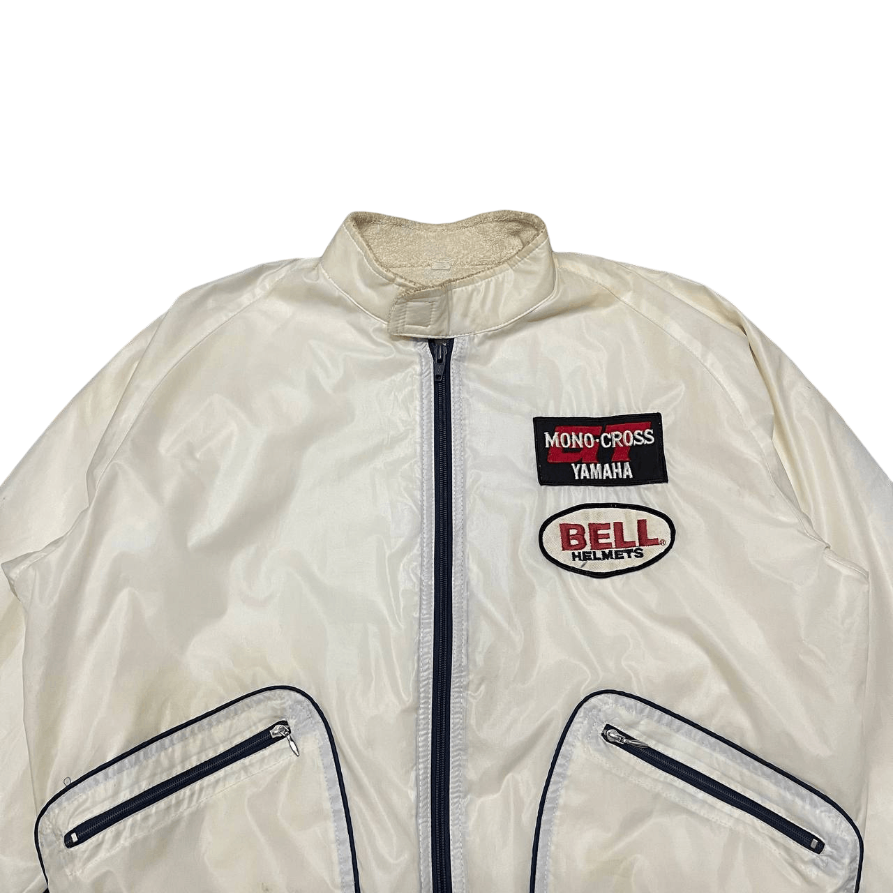 Yamaha Vintage Japanese Yamaha Racing Bomber Jacket Size US M / EU 48-50 / 2 - 2 Thumbnail