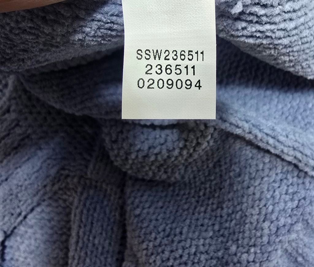 J. Jill Women's J.Jill Blue Chenille Crew Neck Sweater M Size M / US 6-8 / IT 42-44 - 10 Thumbnail