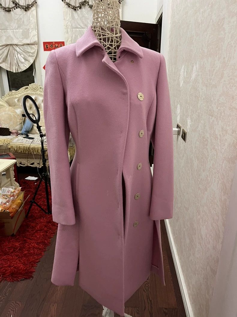 Versace Versace Classic cashmere coat Size M / US 6-8 / IT 42-44 - 5 Thumbnail