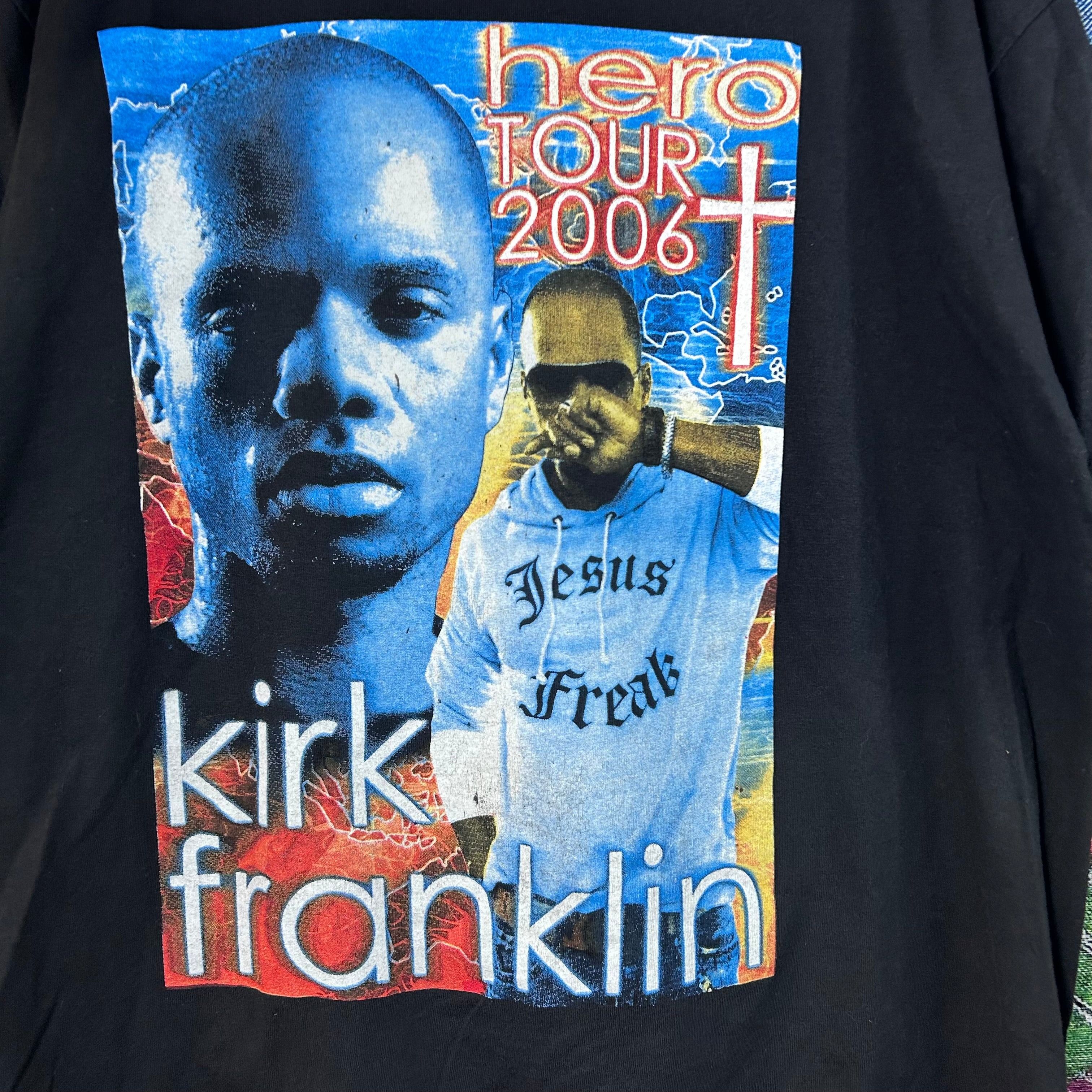 Vintage Y2K 2006 Kirk Franklin Rap Style Tee Size XL Size US XL / EU 56 / 4 - 4 Thumbnail