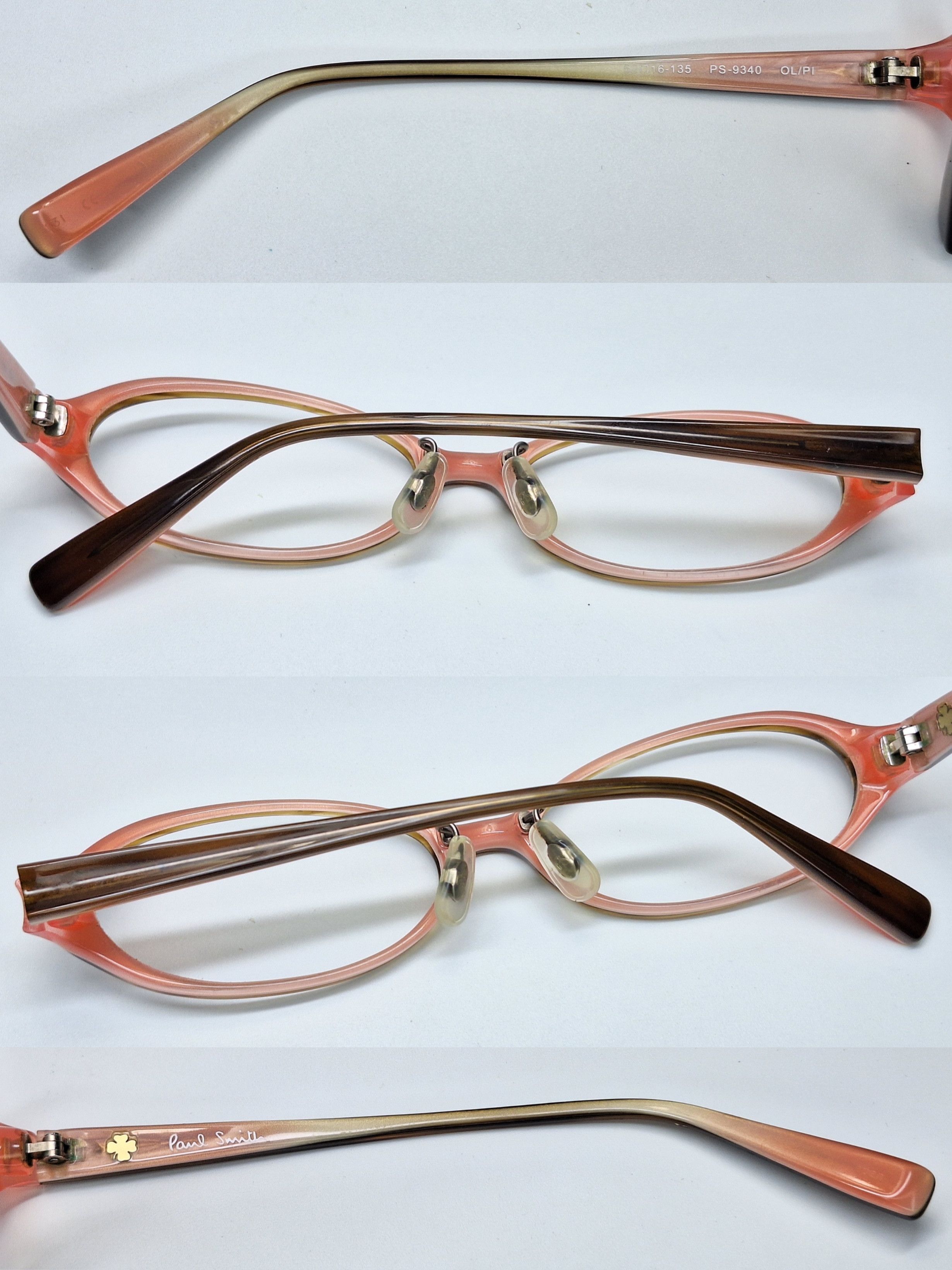 Paul Smith Paul Smith Spectacles PS-9340 Eyeglasses Vintage Frame Size ONE SIZE - 3 Thumbnail