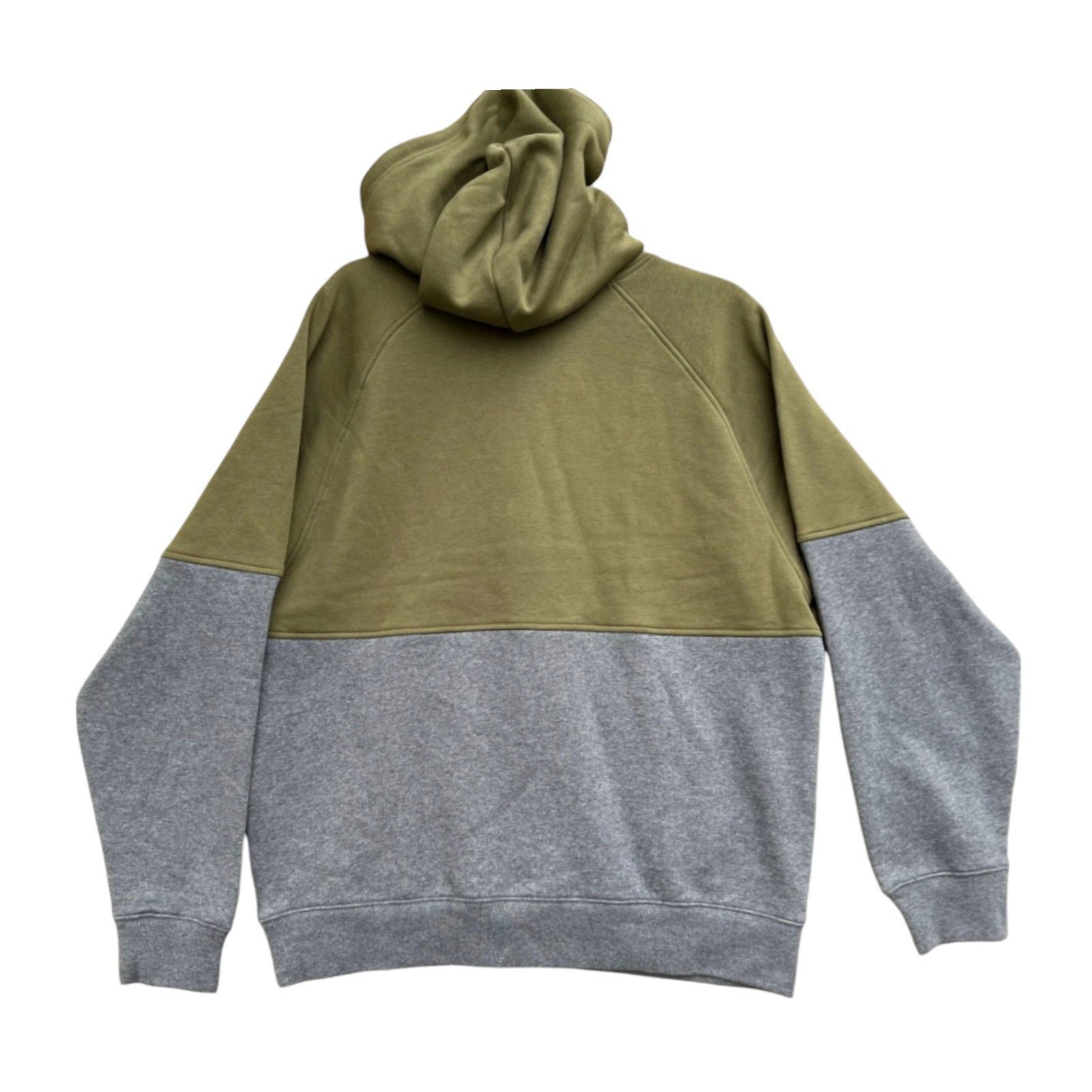 Levi's Levi's - Men's Long Sleeve Hoodie - Olive Green/Grey - Mediu Size US M / EU 48-50 / 2 - 4 Thumbnail