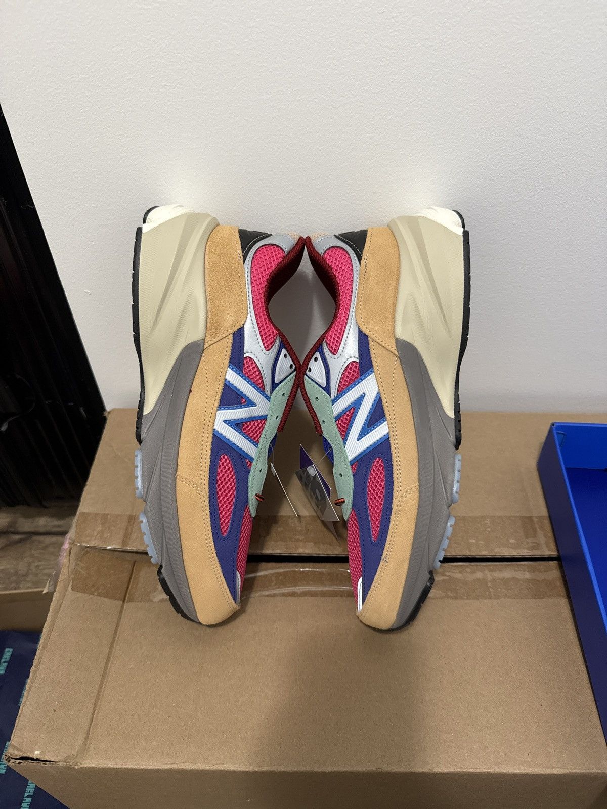 New Balance BAKLAVA x NEW BALANCE 990v6 "AINÔZAMA" Size US 10 / EU 43 - 2 Thumbnail