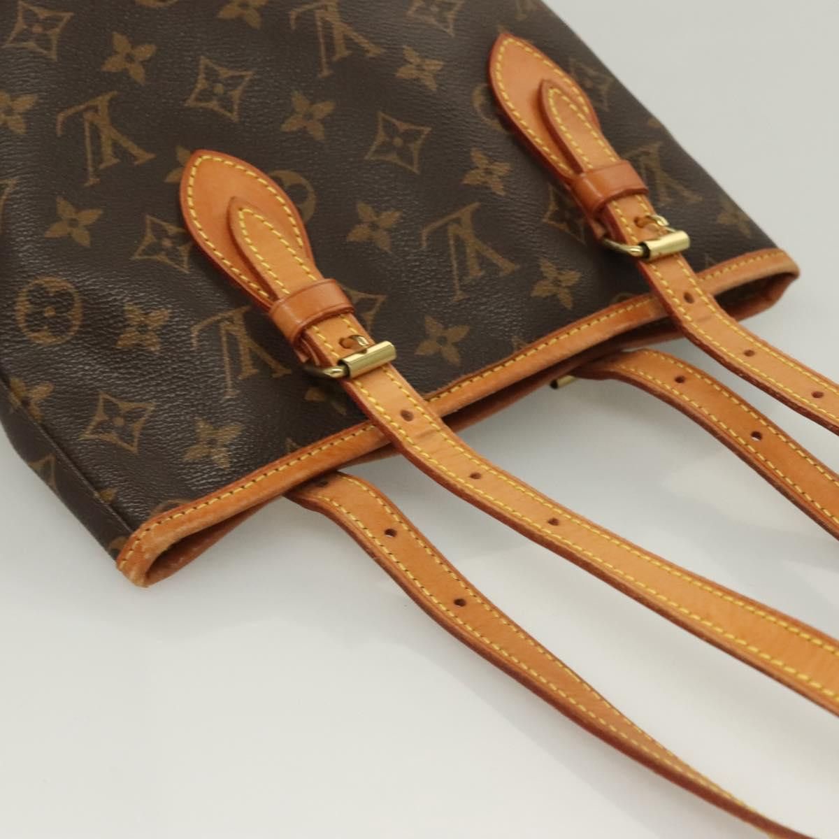 Louis Vuitton LOUIS VUITTON Monogram Bucket PM Shoulder Bag M42238 Size ONE SIZE - 6 Thumbnail