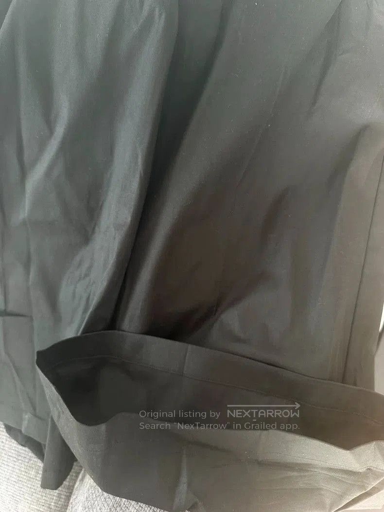 Rick Owens Rick Owens Wide Bela Pants Black. Size US 34 / EU 50 - 4 Thumbnail