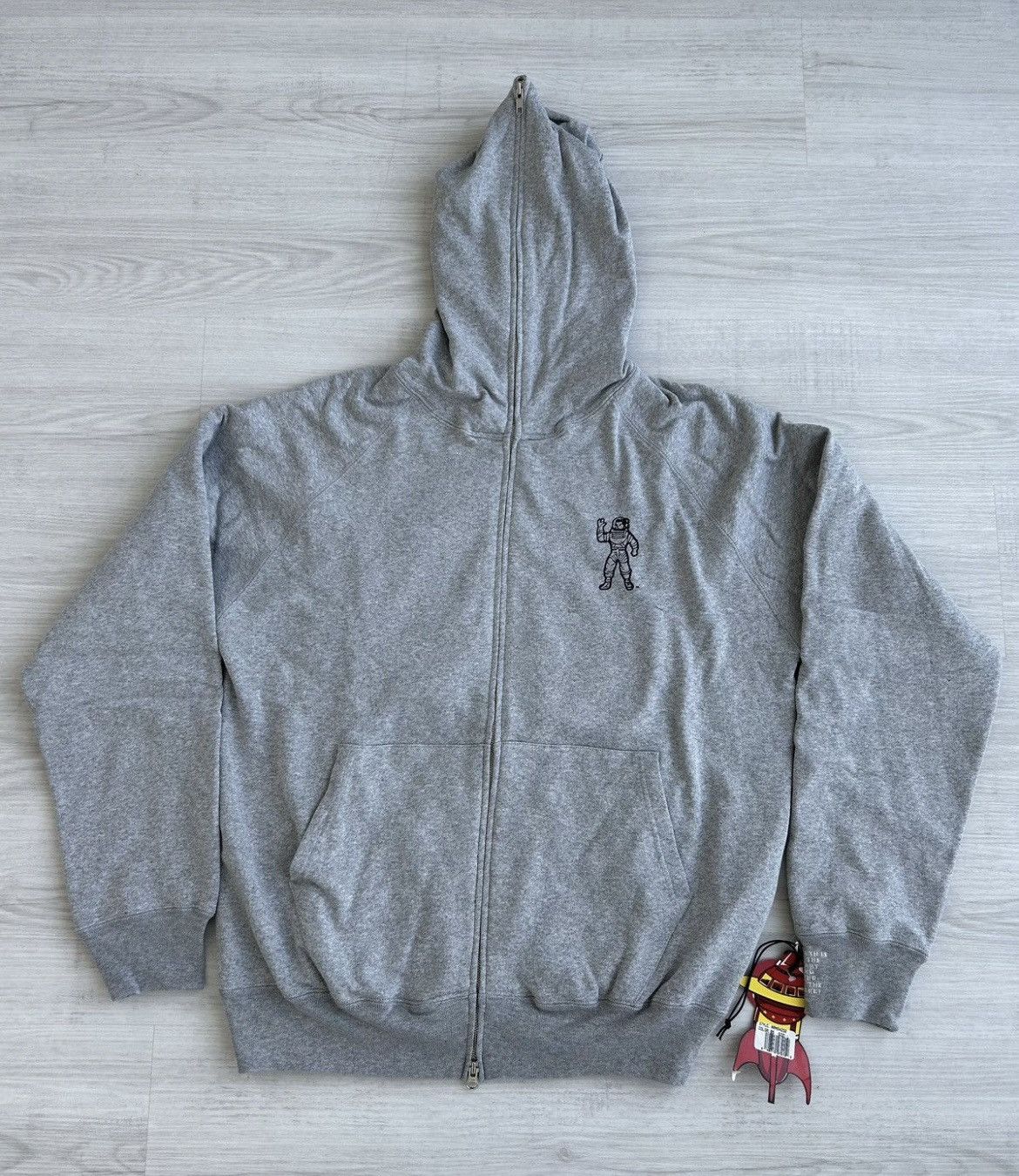 Billionaire Boys Club SEASON 0 BILLIONAIRE BOYS CLUB ASTRONAUT LOGO FULLZIP Size US L / EU 52-54 / 3 - 1 Thumbnail