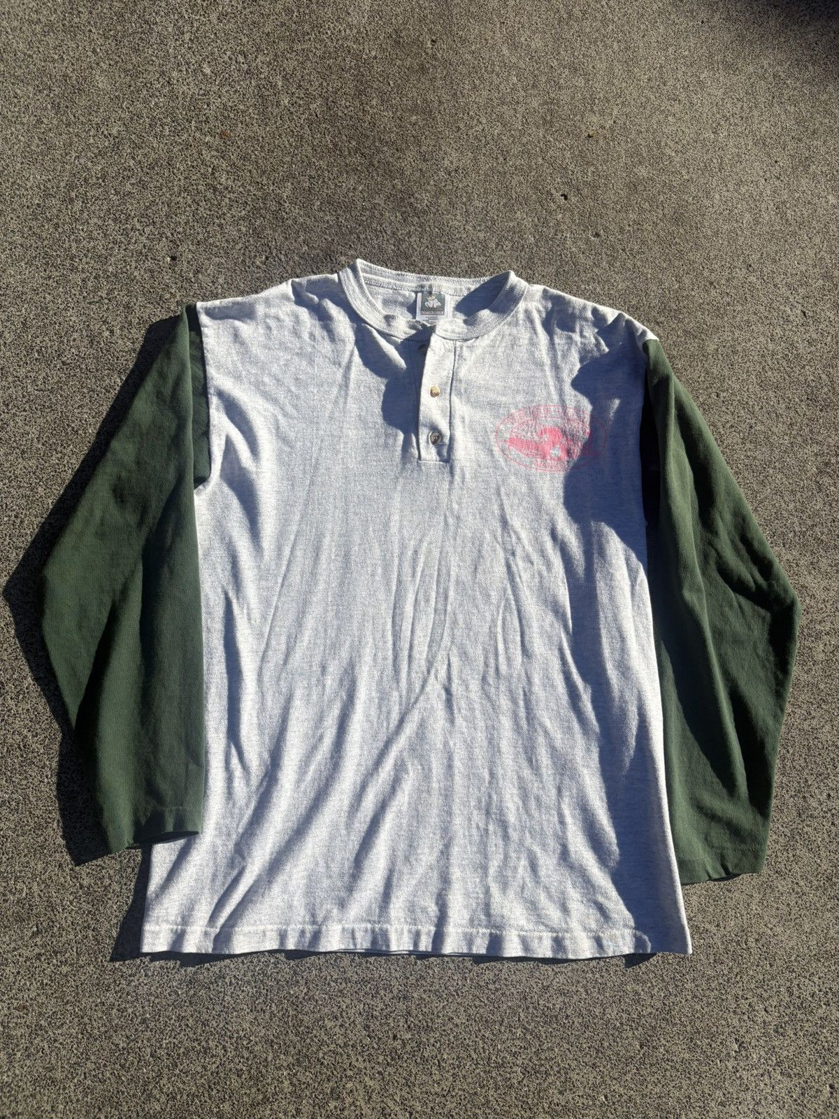 Anvil Vintage Anvil Long Sleeve Size US M / EU 48-50 / 2 - 1 Thumbnail