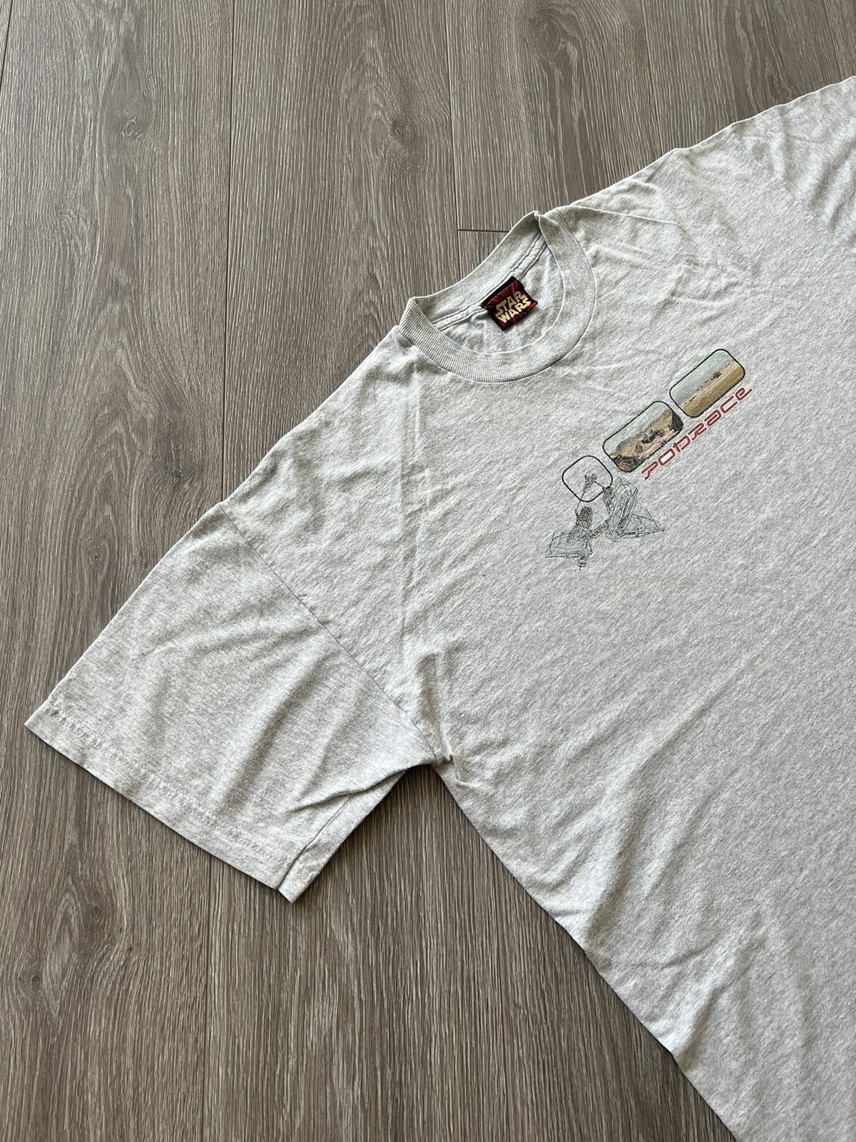 Star Wars × Vintage Vintage 1999 Star Wars Movie T-Shirt RARE Size US XL / EU 56 / 4 - 5 Thumbnail