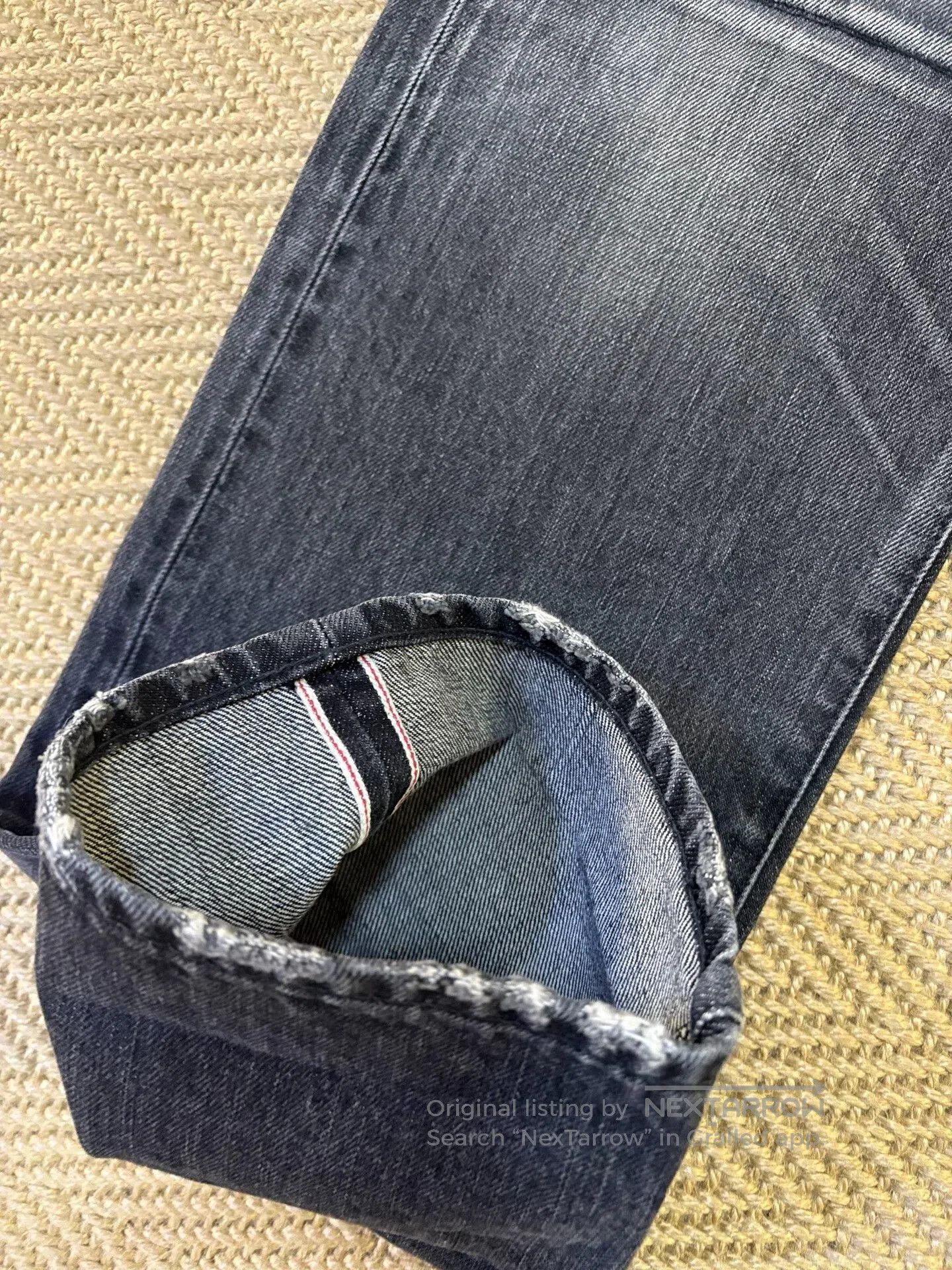 Vanquish denim by vanquish & fragment distressed jeans. Size US 36 / EU 52 - 7 Thumbnail