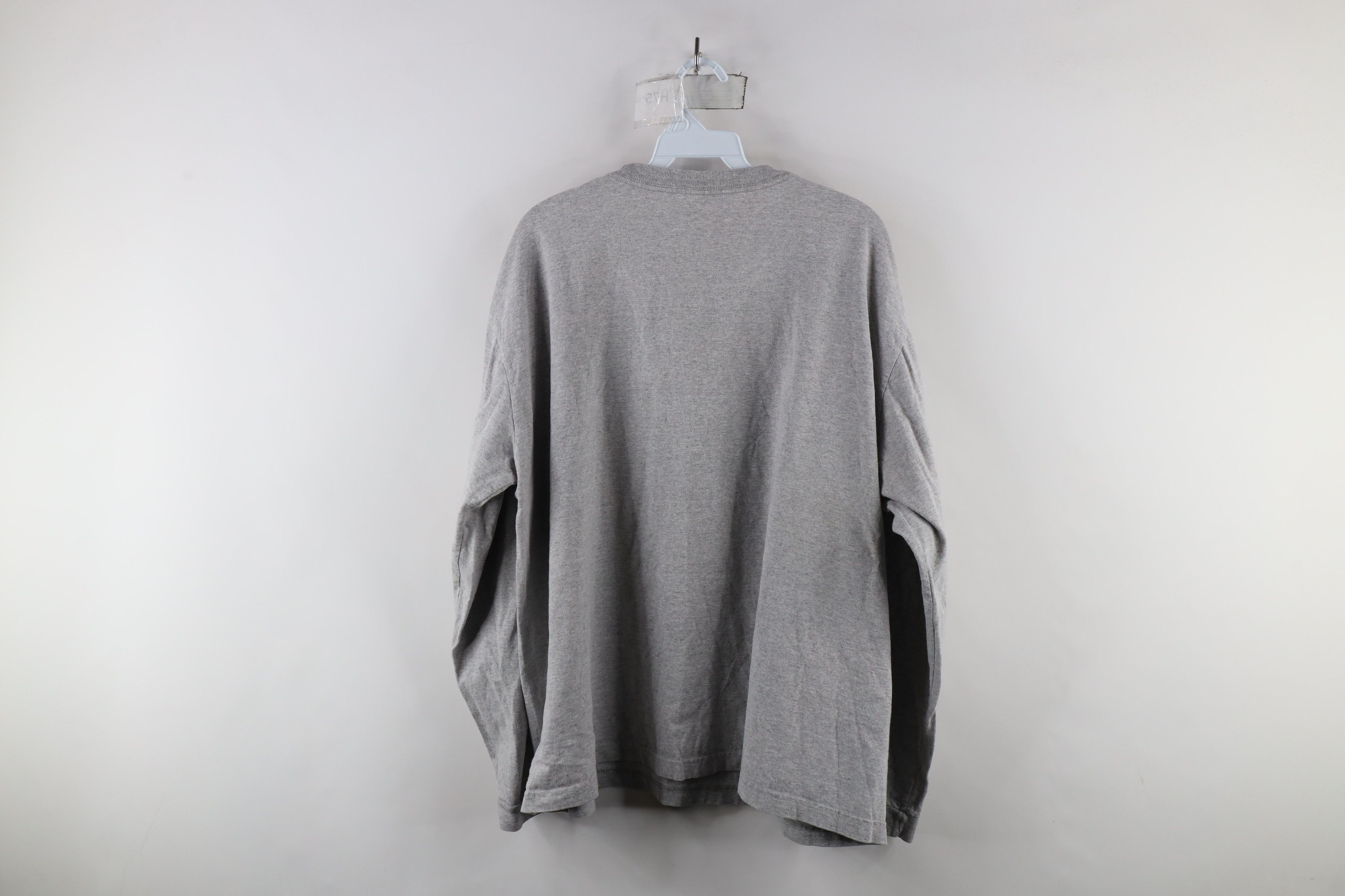 Gap × Vintage Vintage 90s Gap Athletic Out Center Logo Long Sleeve T-Shirt Size US XXL / EU 58 / 5 - 10 Thumbnail