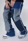 Japanese Brand × Vintage patchwork style punk pants Size US 32 / EU 48 - 2 Thumbnail
