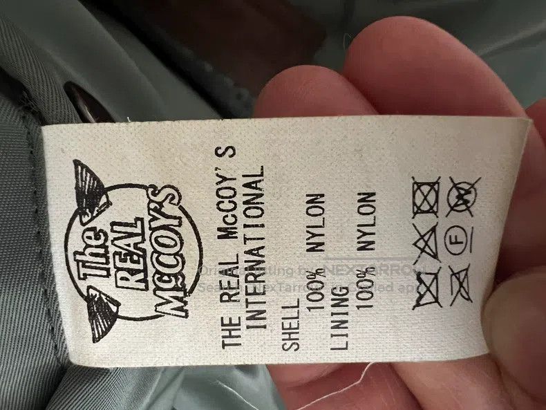 The Real McCoy's The Real McCoys Flight jacket Size US S / EU 44-46 / 1 - 8 Thumbnail