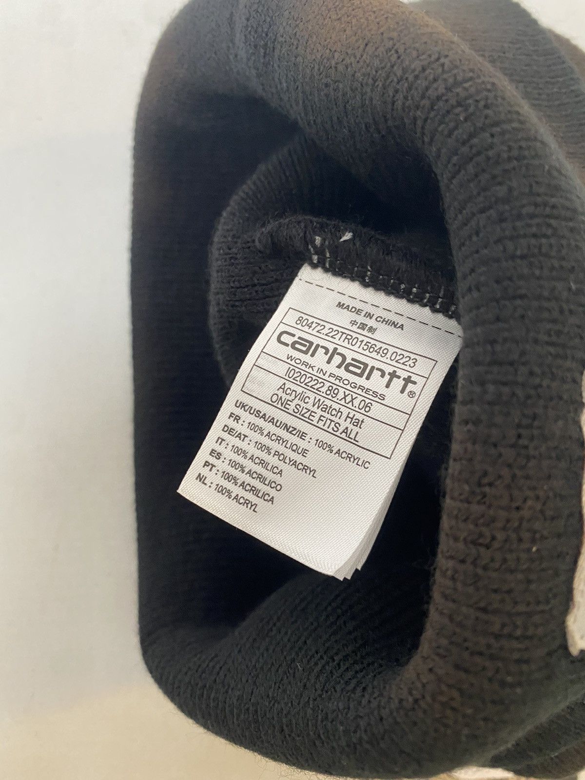 Carhartt Wip Carhartt WIP X Slam Jam size one cap new Size ONE SIZE - 9 Thumbnail