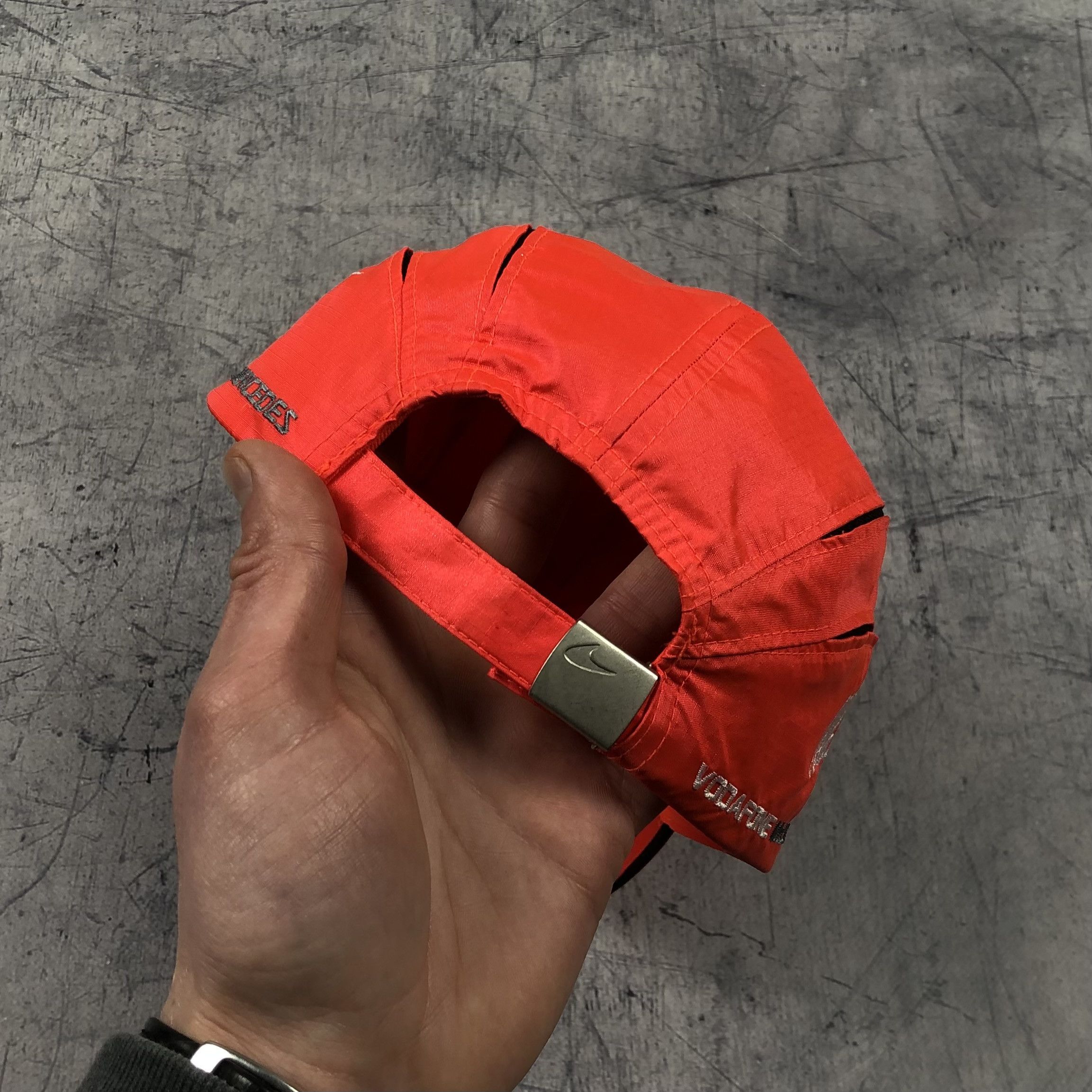 Malcolm McLaren Mercedes-Benz McLaren Vodafone Cap Size ONE SIZE - 7 Thumbnail