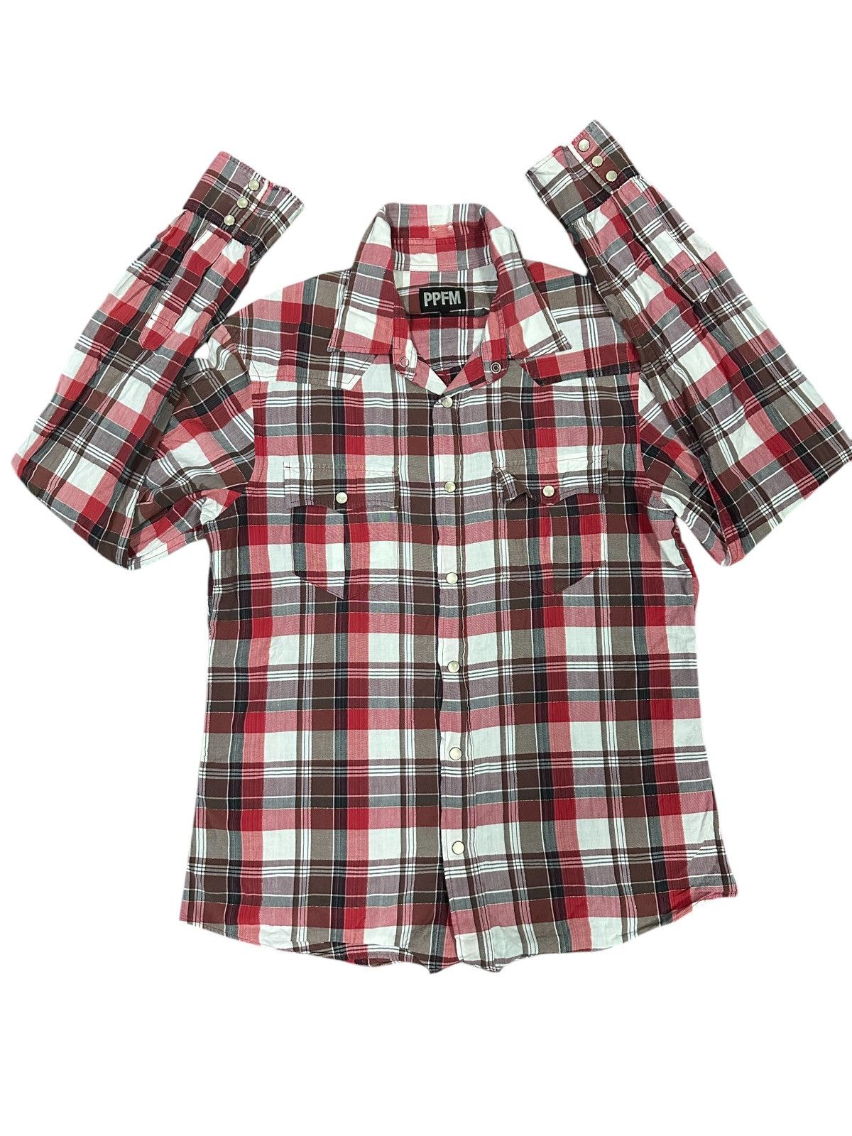 PPFM 💥PPFM 🔥 Flannel Ppfm 💥 Size US M / EU 48-50 / 2 - 1 Thumbnail