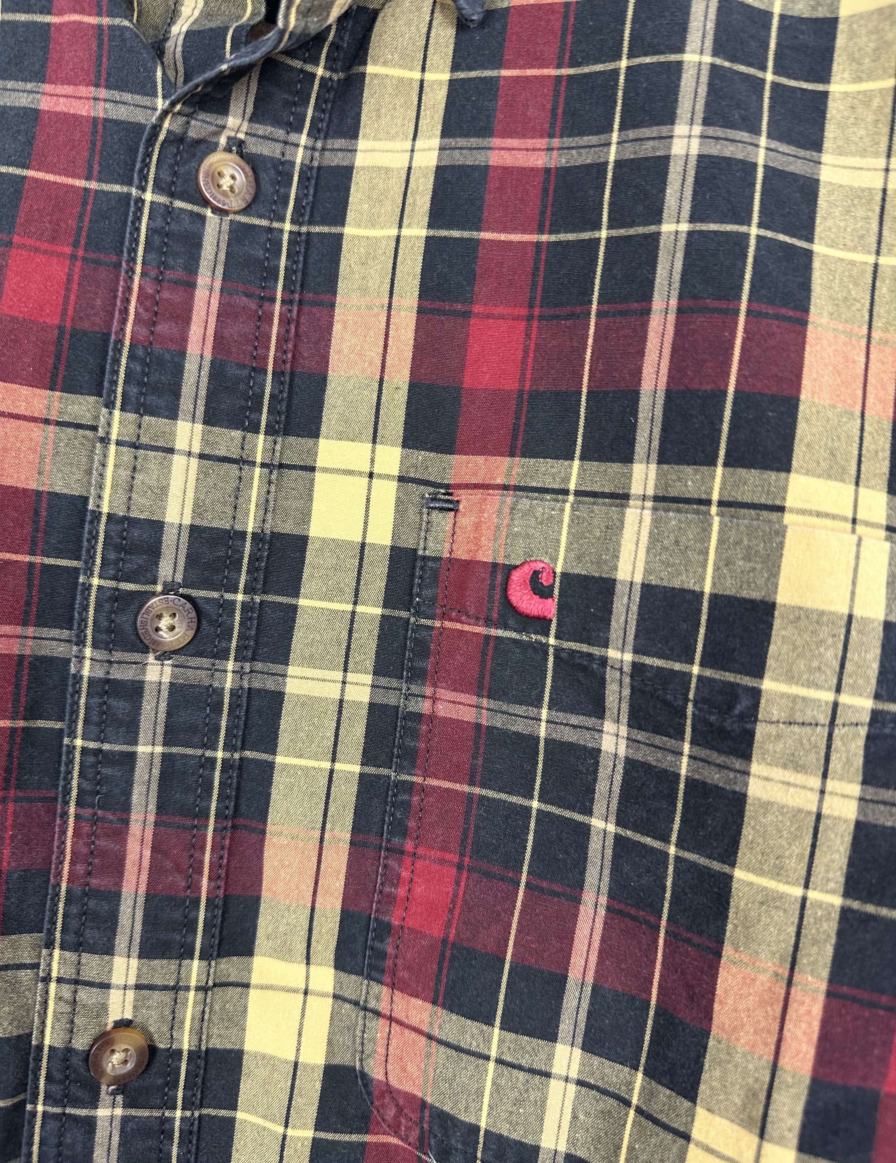 Carhartt Carhartt flanel workwear shirt checked Size US XL / EU 56 / 4 - 4 Thumbnail