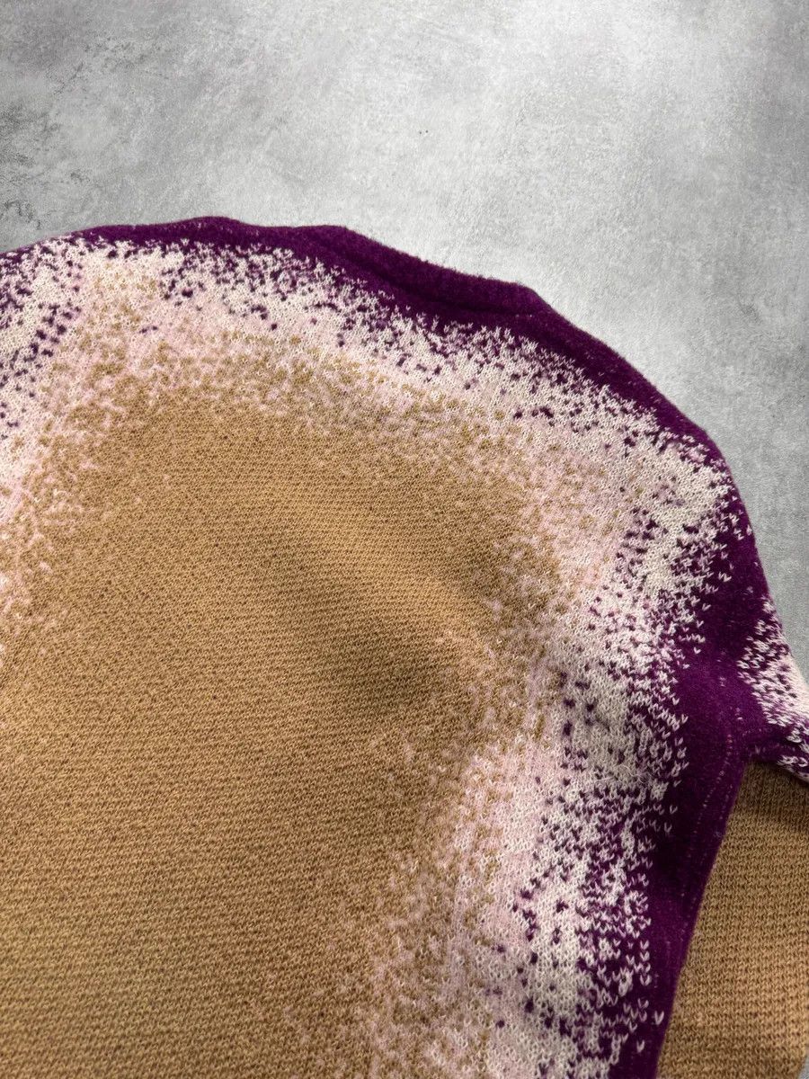 Y/Project Y/Project Spray-Effect Knitted Gradient Sweater Size US S / EU 44-46 / 1 - 7 Thumbnail