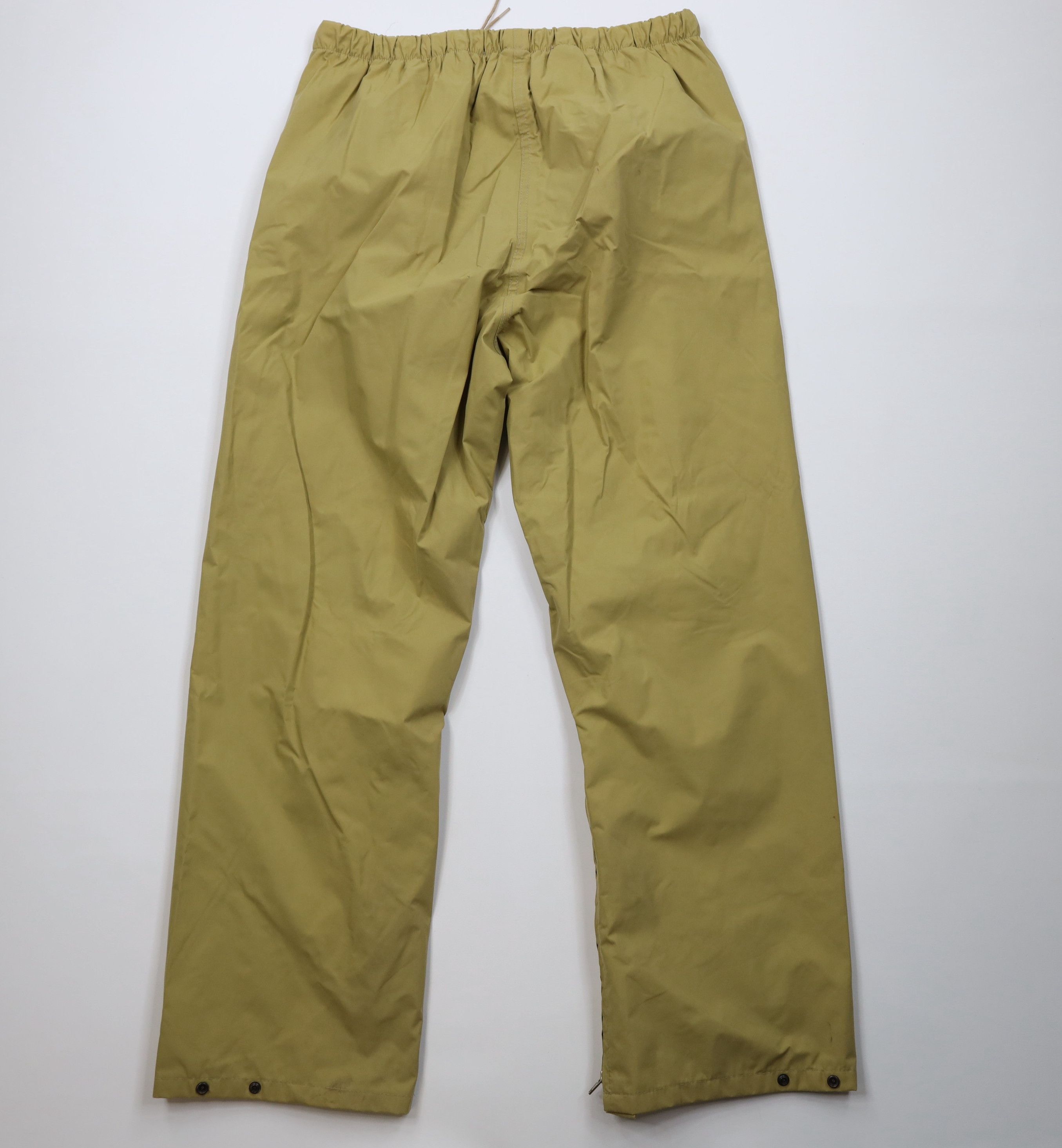 Vintage Vintage 90s Streetwear Waterproof Goretex Rain Pants USA Size US 36 / EU 52 - 11 Thumbnail