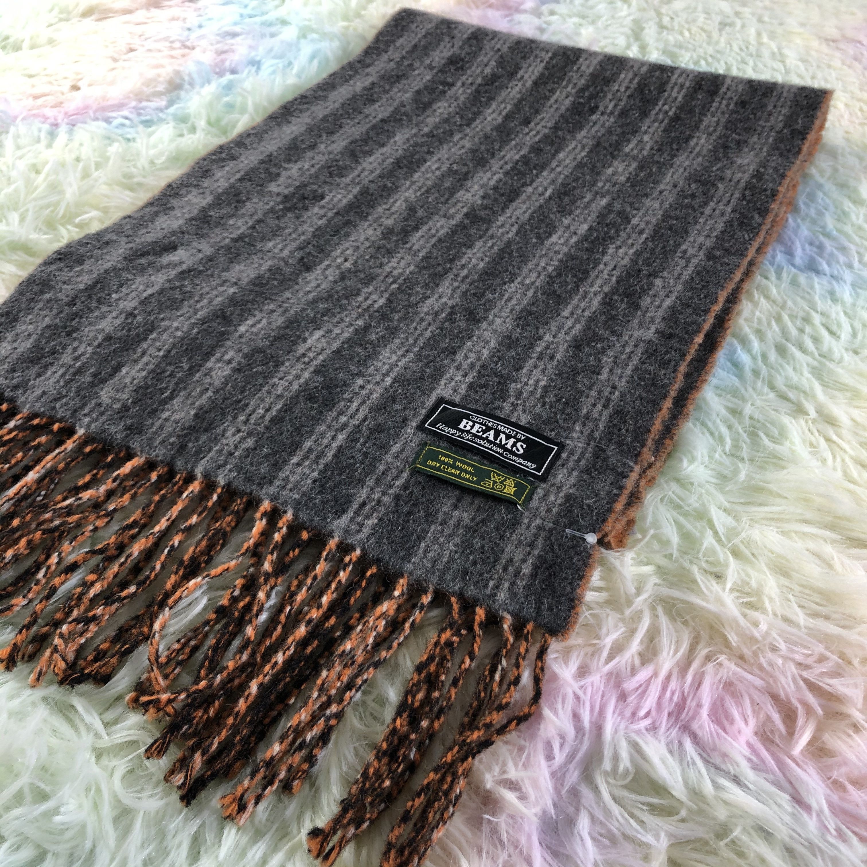 Beams Plus × Vintage Beams Scarf / Muffler / Neckwear - KM305 Size ONE SIZE - 4 Thumbnail