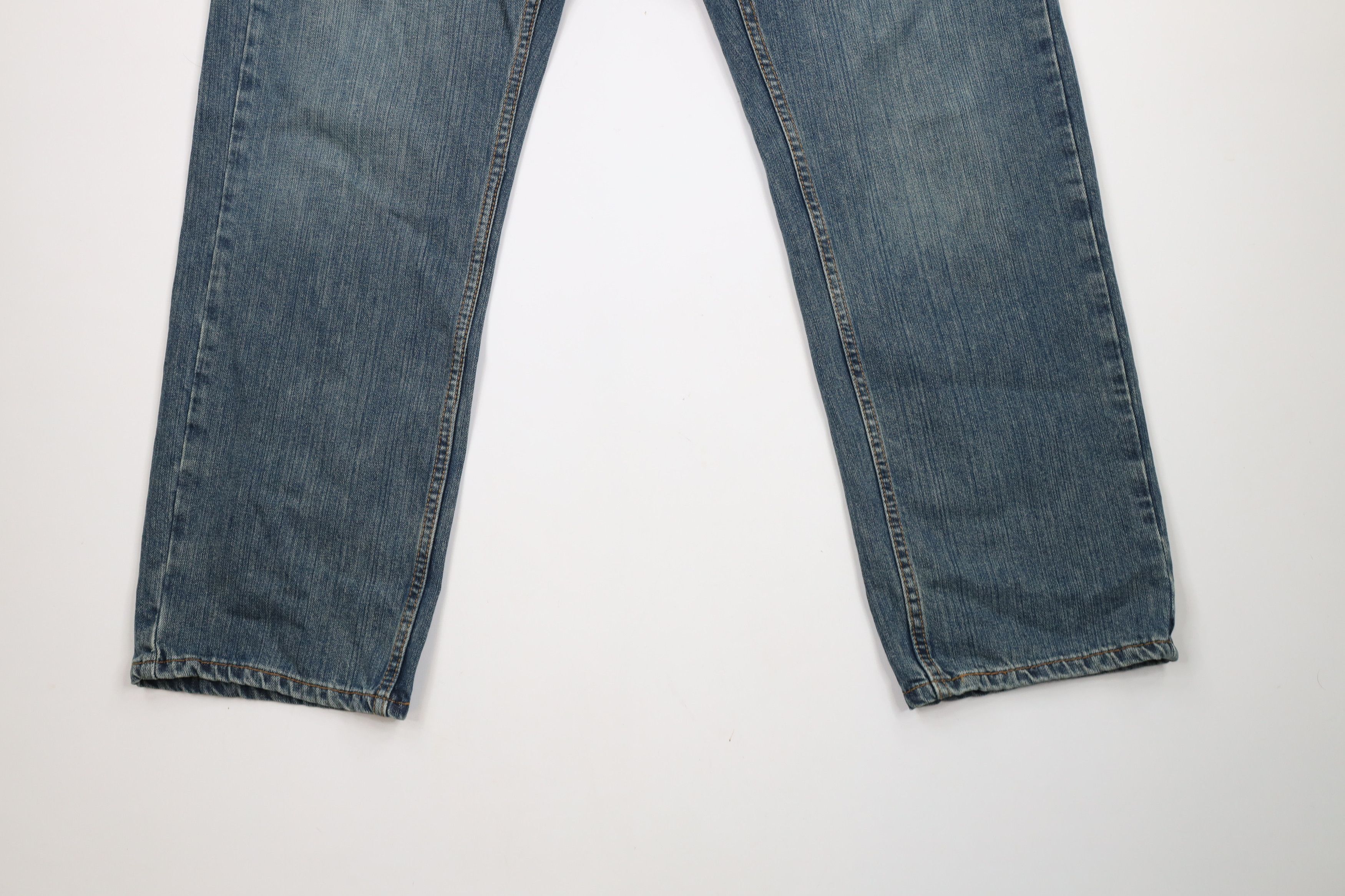 Levi's × Vintage Vintage Y2K Levis 559 Relaxed Fit Straight Leg Jeans Blue Size US 38 / EU 54 - 4 Thumbnail