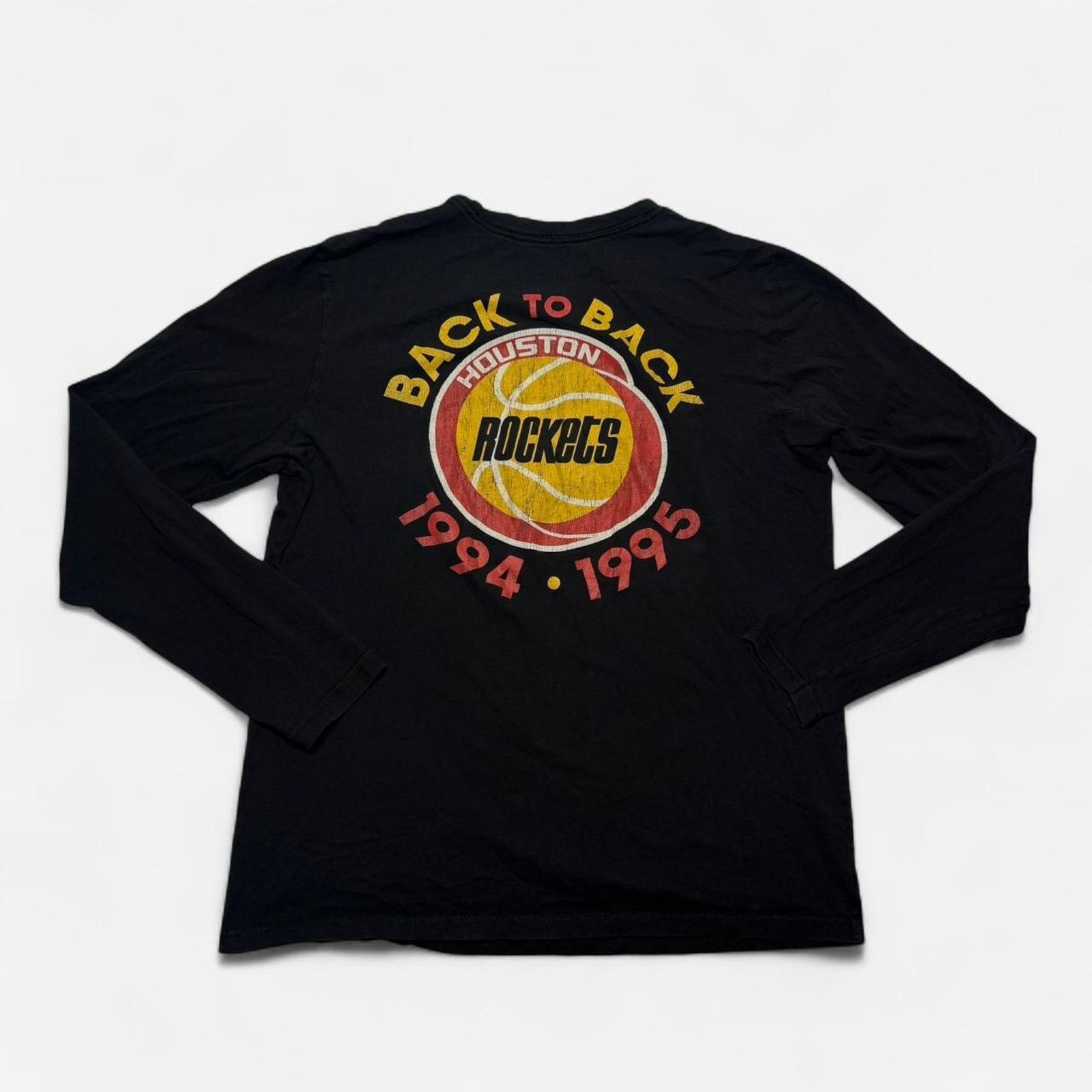 Mitchell & Ness Mitchell & Ness Houston Rockets Back toBack 1994–95 Long Tee Size US M / EU 48-50 / 2 - 2 Thumbnail