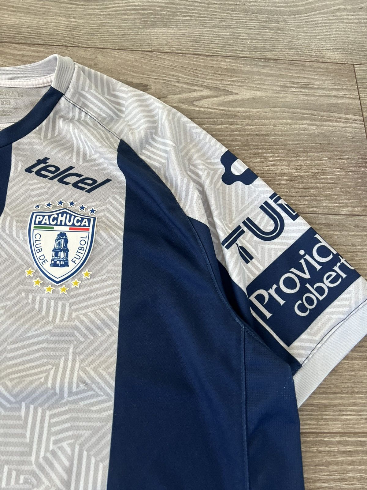 Chelsea Soccer CF Charly Pachuca Home Football Jersey 2020/21 Blockcore Size US XXL / EU 58 / 5 - 14 Thumbnail
