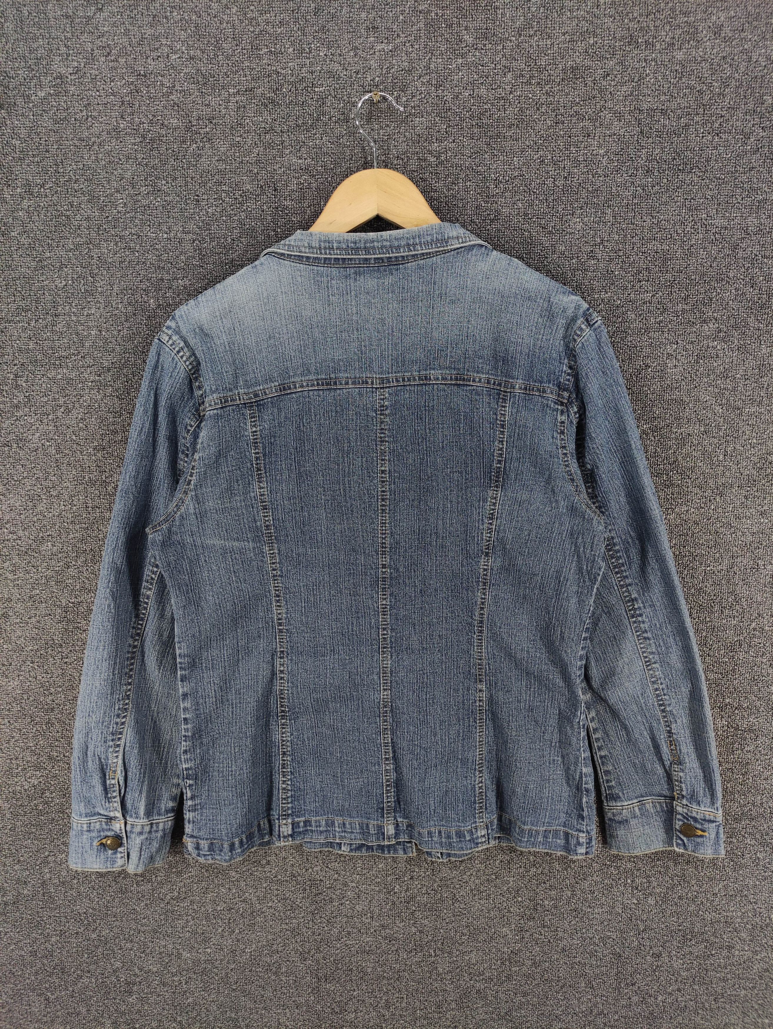 Japanese Brand Vintage Lipmake Soft Denim Jacket Size S / US 4 / IT 40 - 6 Thumbnail