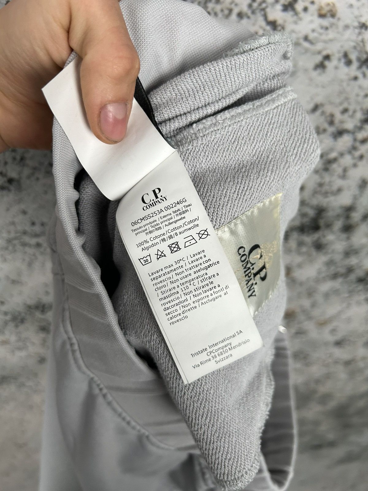 C.P. Company CP Company Vintage Sweatpants Made in Italy Streetwear Drill Size US 32 / EU 48 - 9 Thumbnail