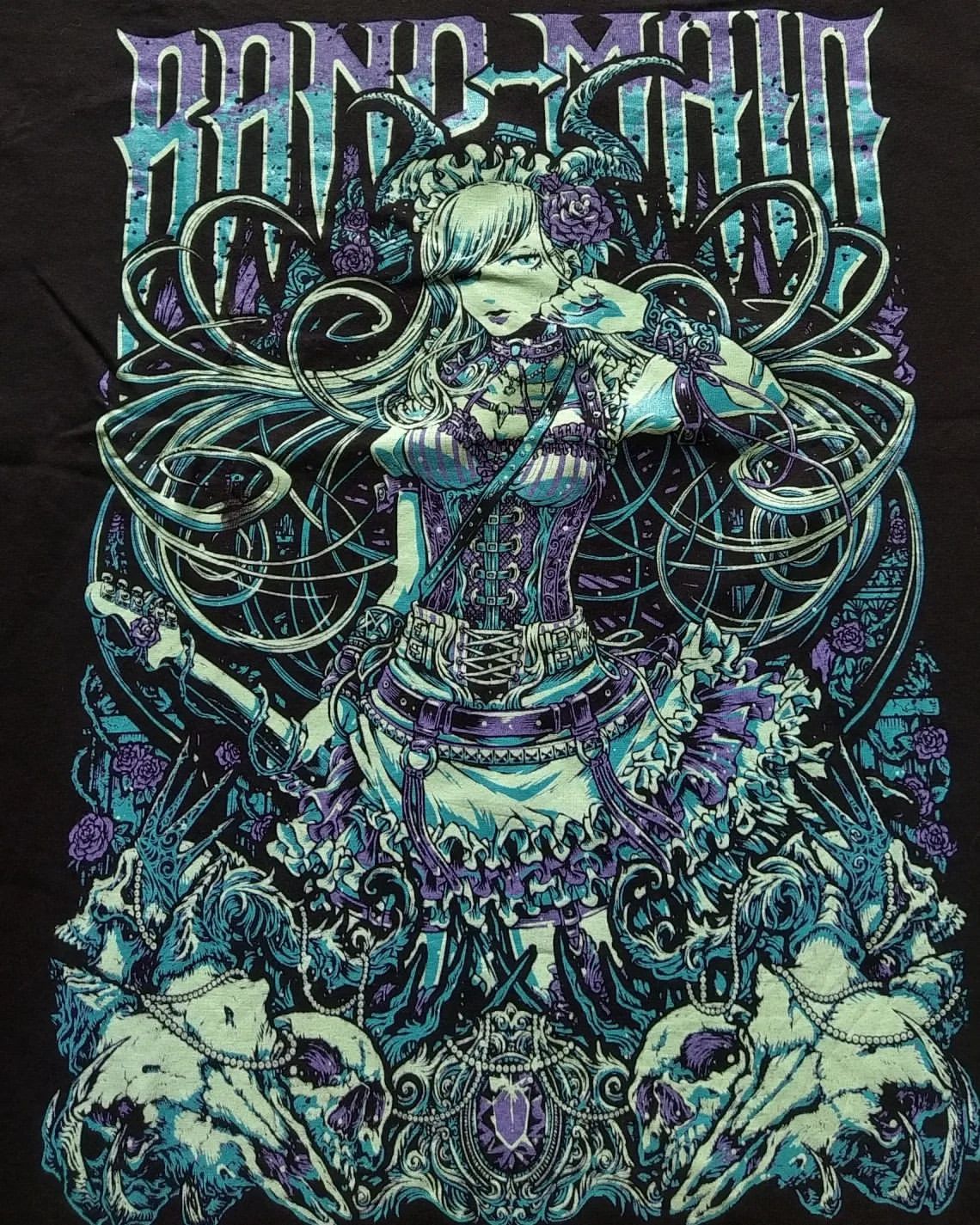 Anime × Band Tees × Japanese Brand Band Maid Graphic Official Band Tees Size US S / EU 44-46 / 1 - 2 Thumbnail