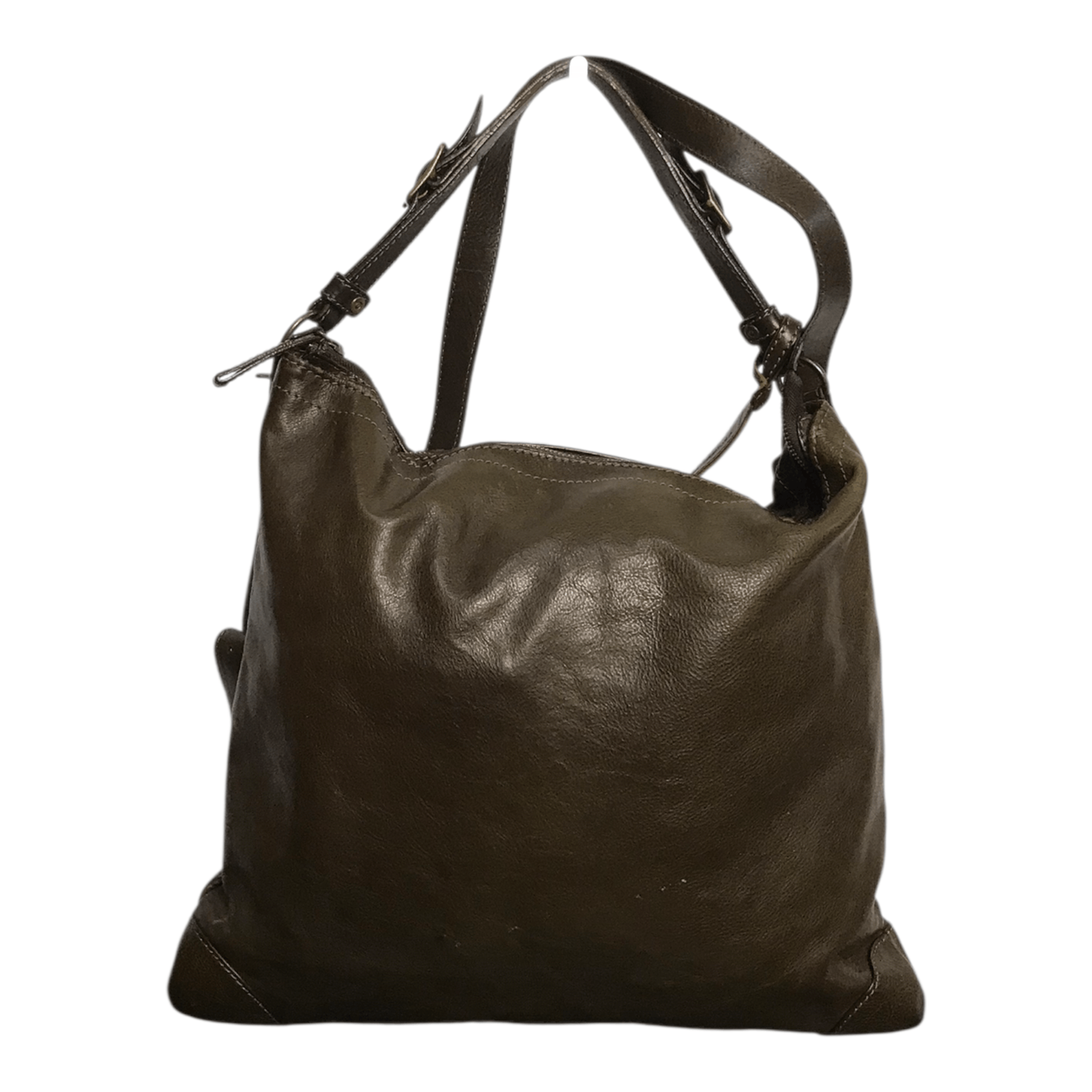 Leather Beau Dessin Leather Two way Bag Size ONE SIZE - 4 Thumbnail