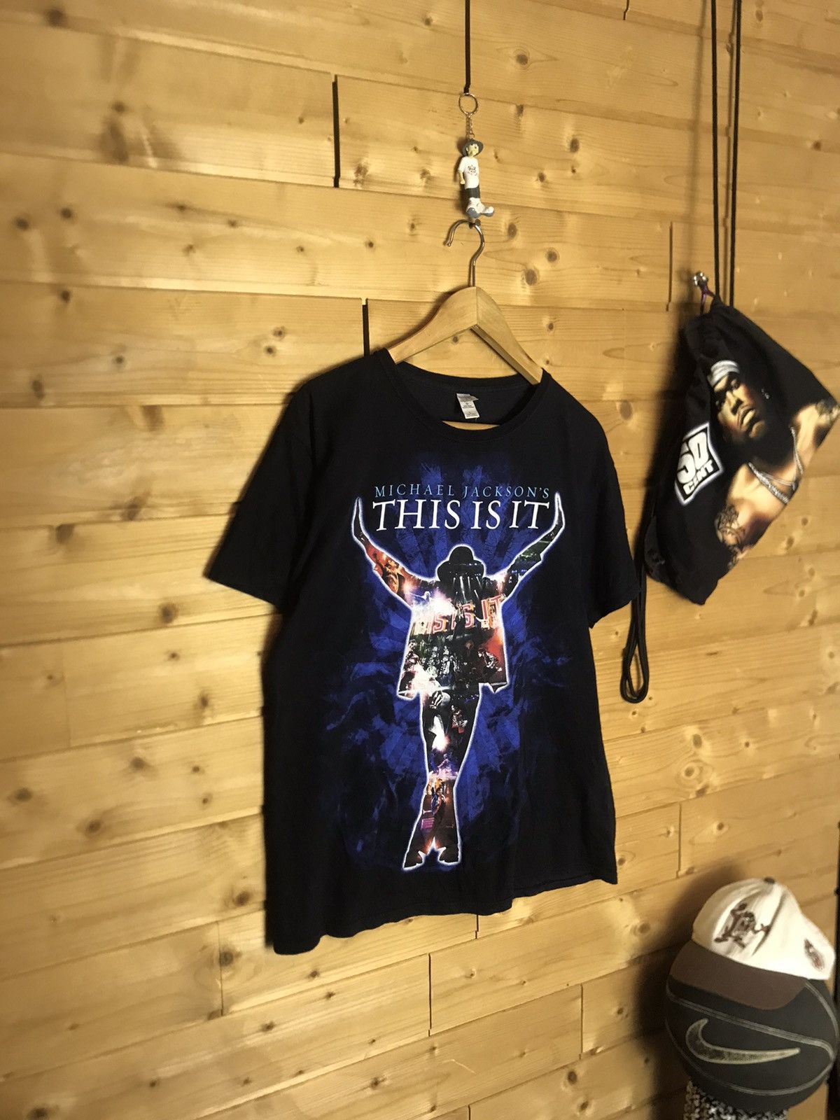 Band Tees Michael Jackson t-shirt Size US L / EU 52-54 / 3 - 1 Thumbnail