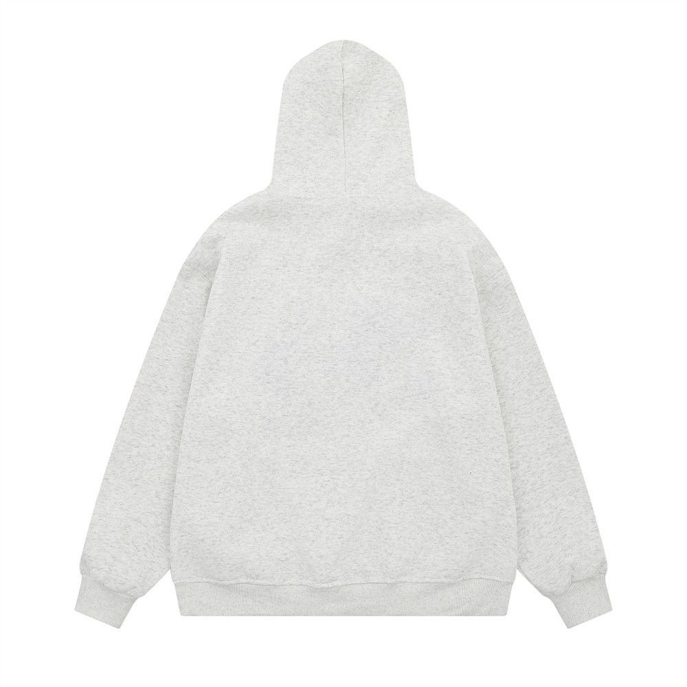 Vintage Men's Loose Casual Cartoon Puppy Embroidered Hoodie Size US M / EU 48-50 / 2 - 2 Thumbnail
