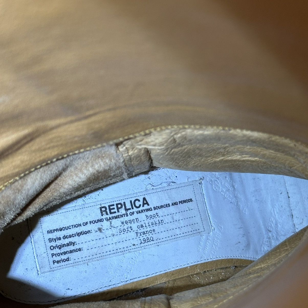 Maison Margiela Maison Margiela Vintage Leather Boots Size 40 Size US 10 / IT 40 - 22 Thumbnail