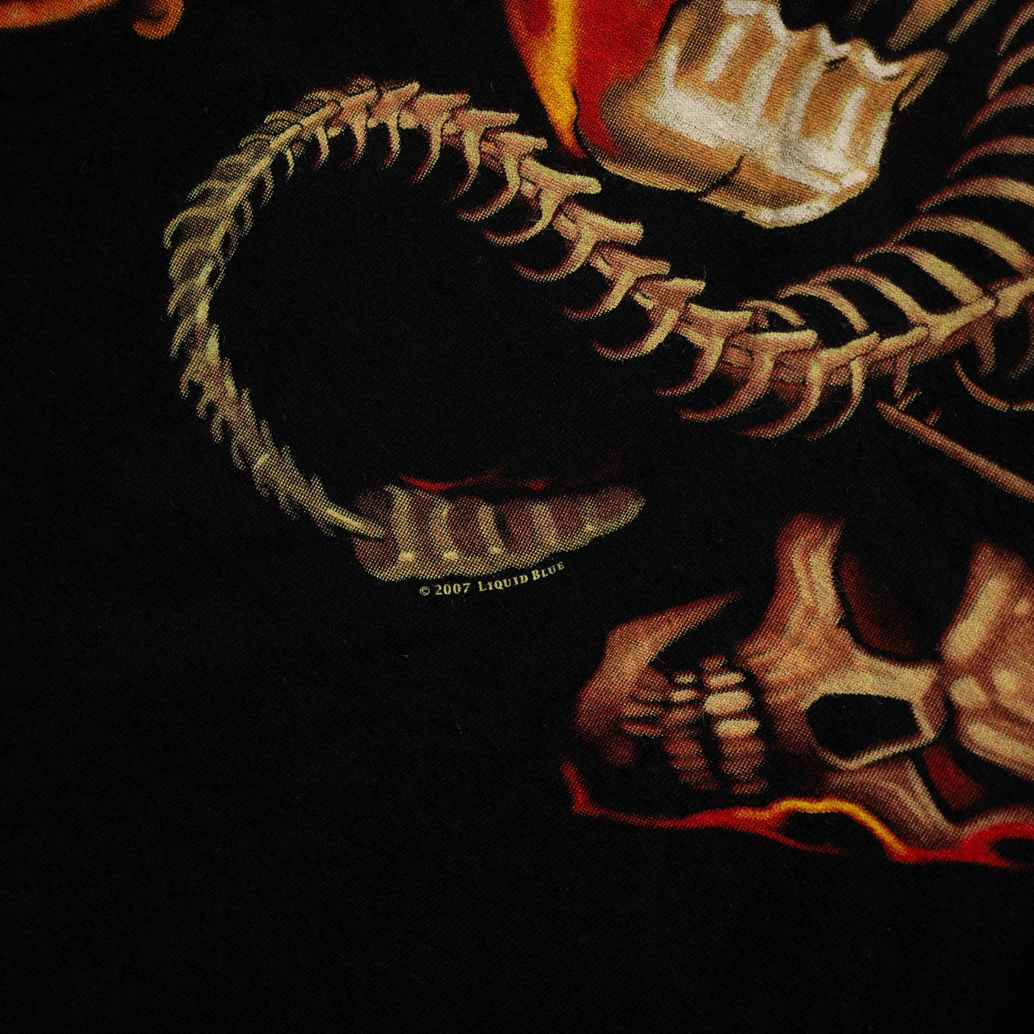 Liquid Blue × Vintage Liquid Blue Vintage T-Shirt New Deadstock 2x Size US XXL / EU 58 / 5 - 3 Thumbnail