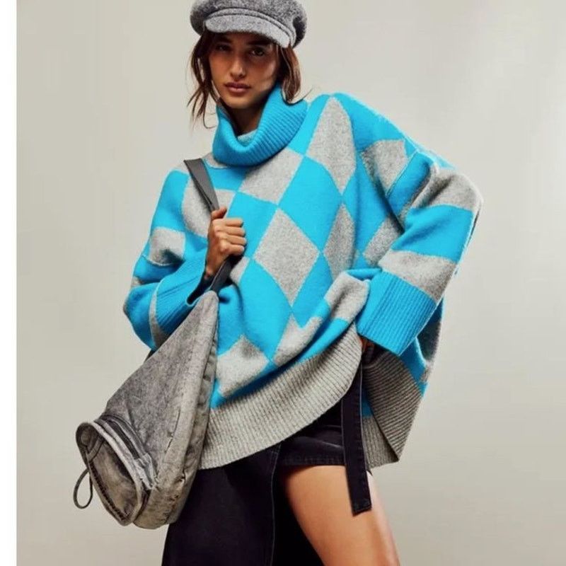 Free People New FREE PEOPLE Harley Turtleneck PULLOVER SWEATER $248 XS Size XS / US 0-2 / IT 36-38 - 1 Thumbnail